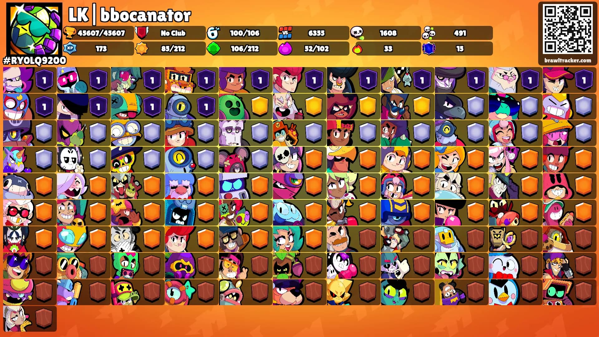 LK|bbocanator's Ranks
