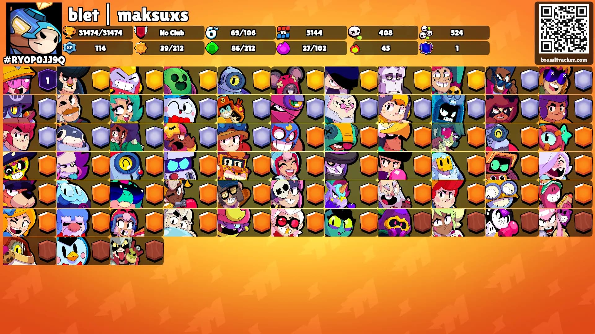 blet | maksuxs's Ranks