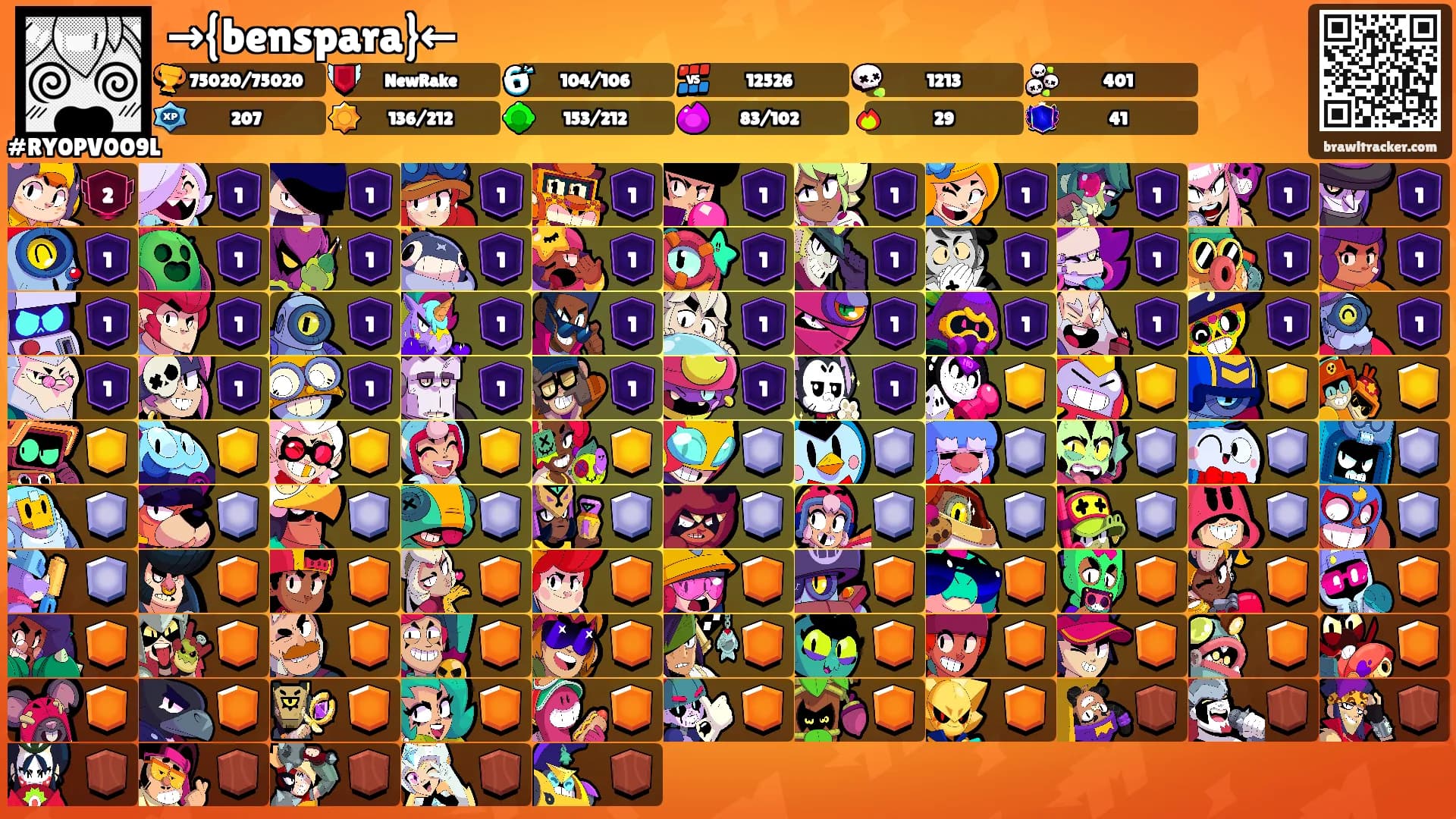 →{benspara}←'s Ranks