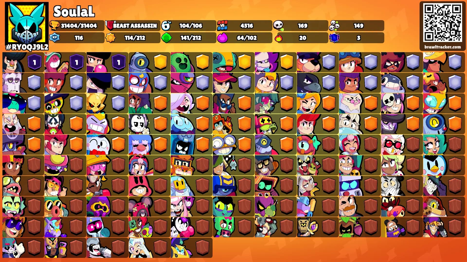 SoulaL's Ranks