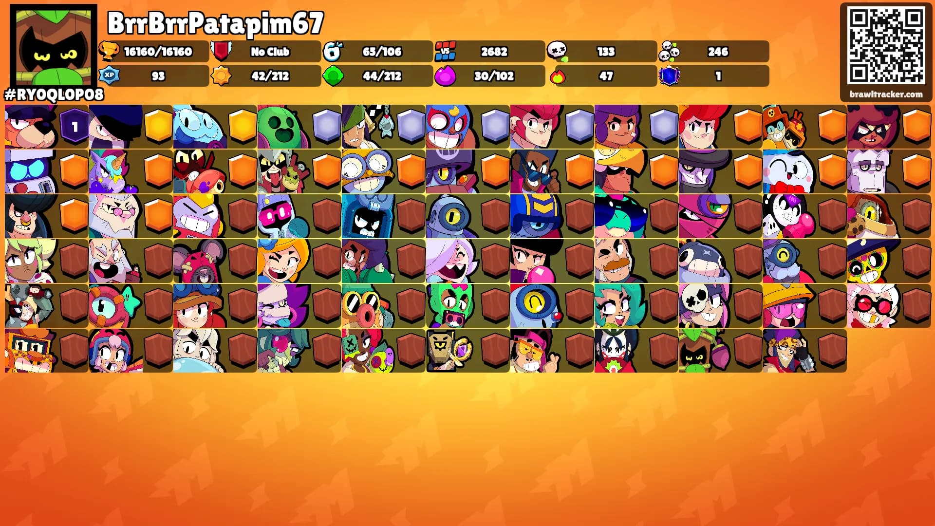 BrrBrrPatapim67's Ranks