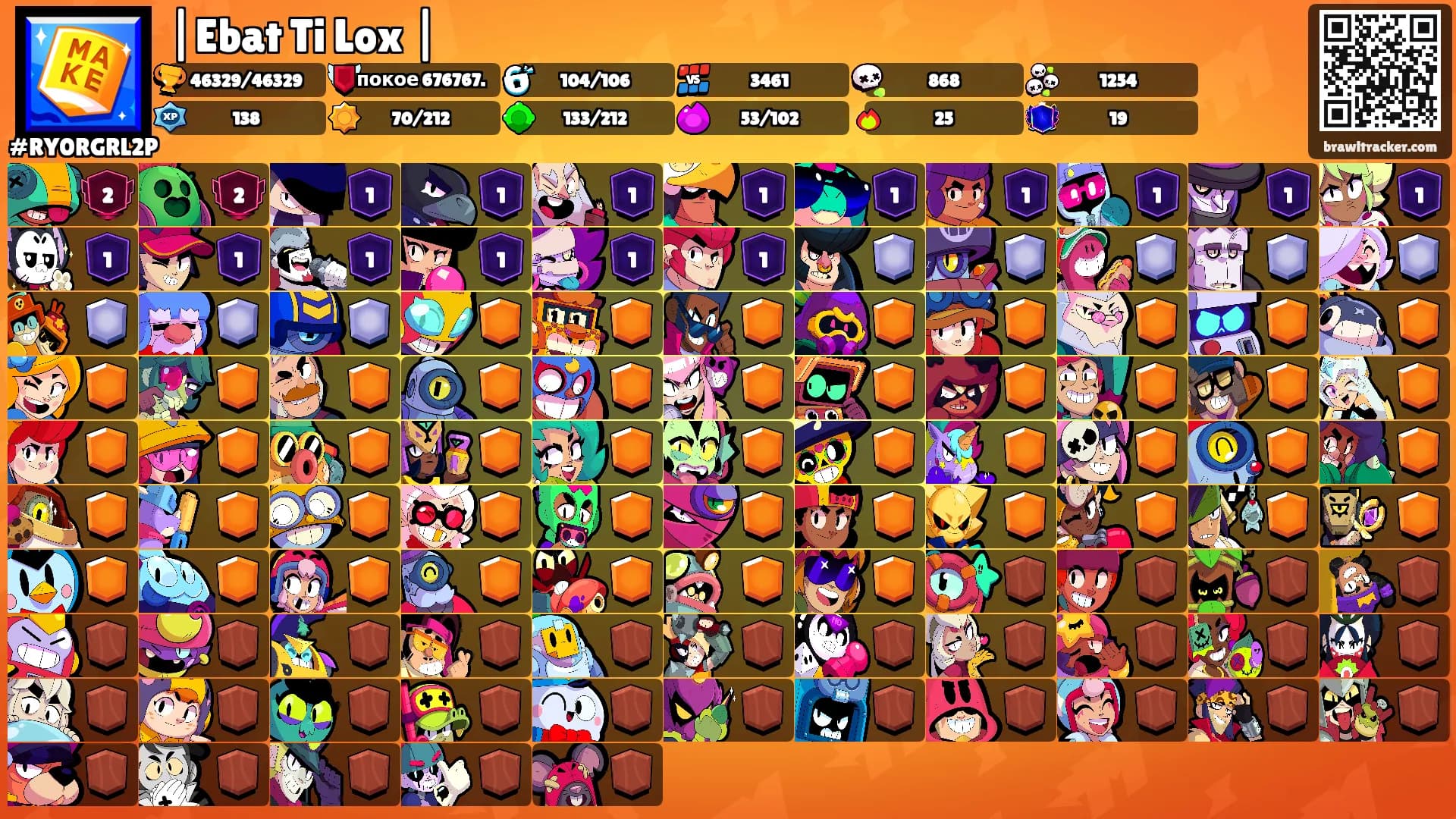 |Ebat Ti Lox |'s Ranks