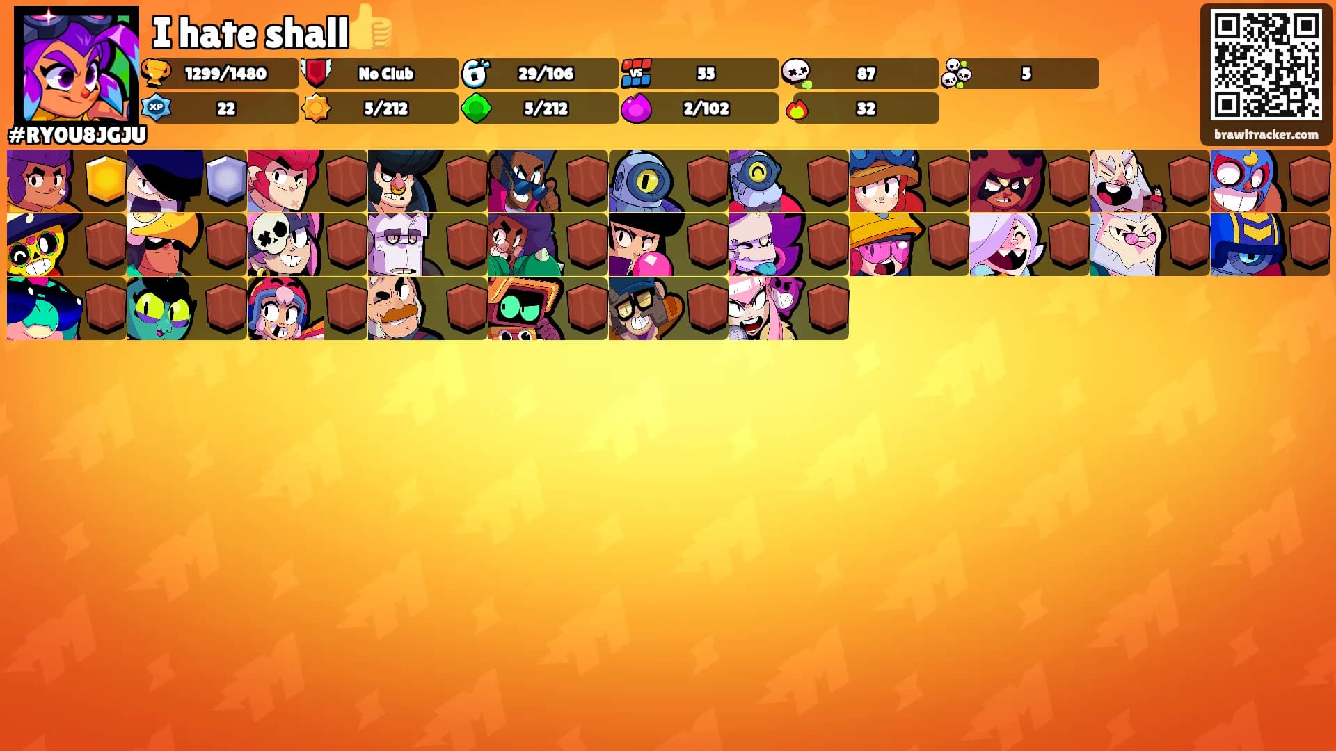 I hate shall👍's Ranks