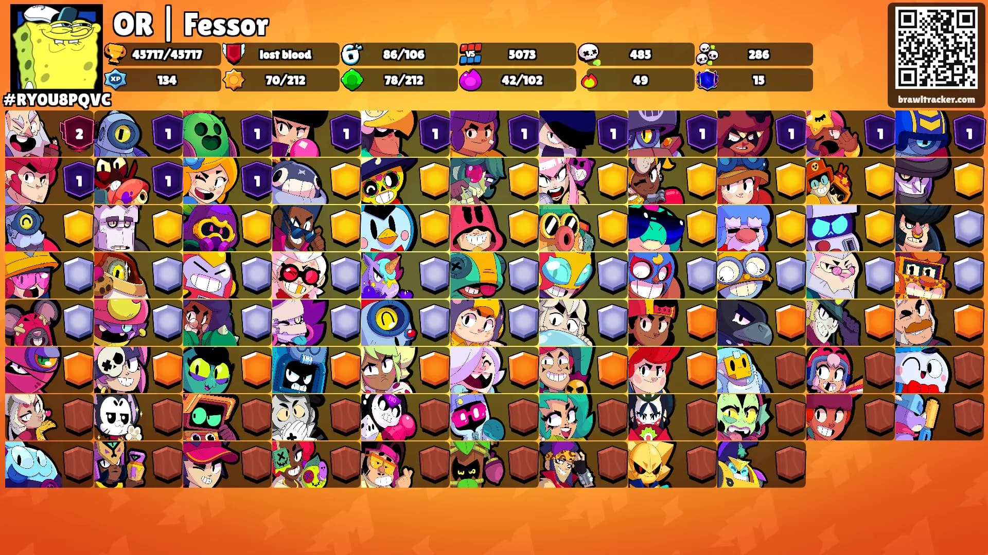 OR | Fessor's Ranks