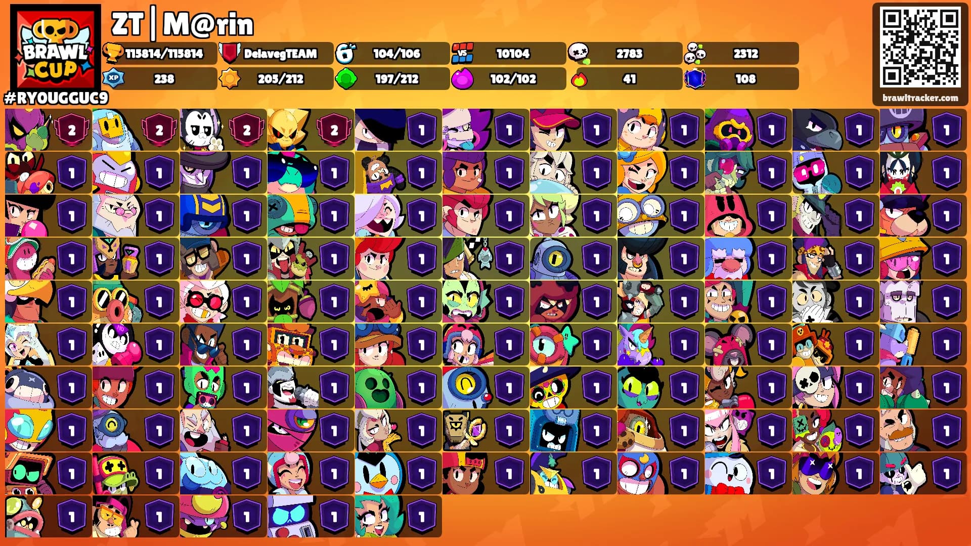 ZT|M@rin's Ranks