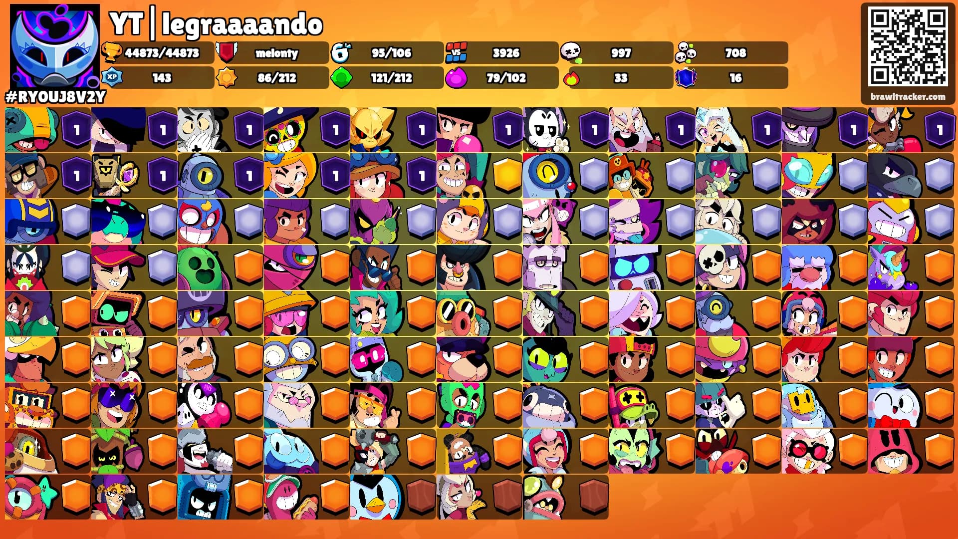 YT|legraaaando's Ranks