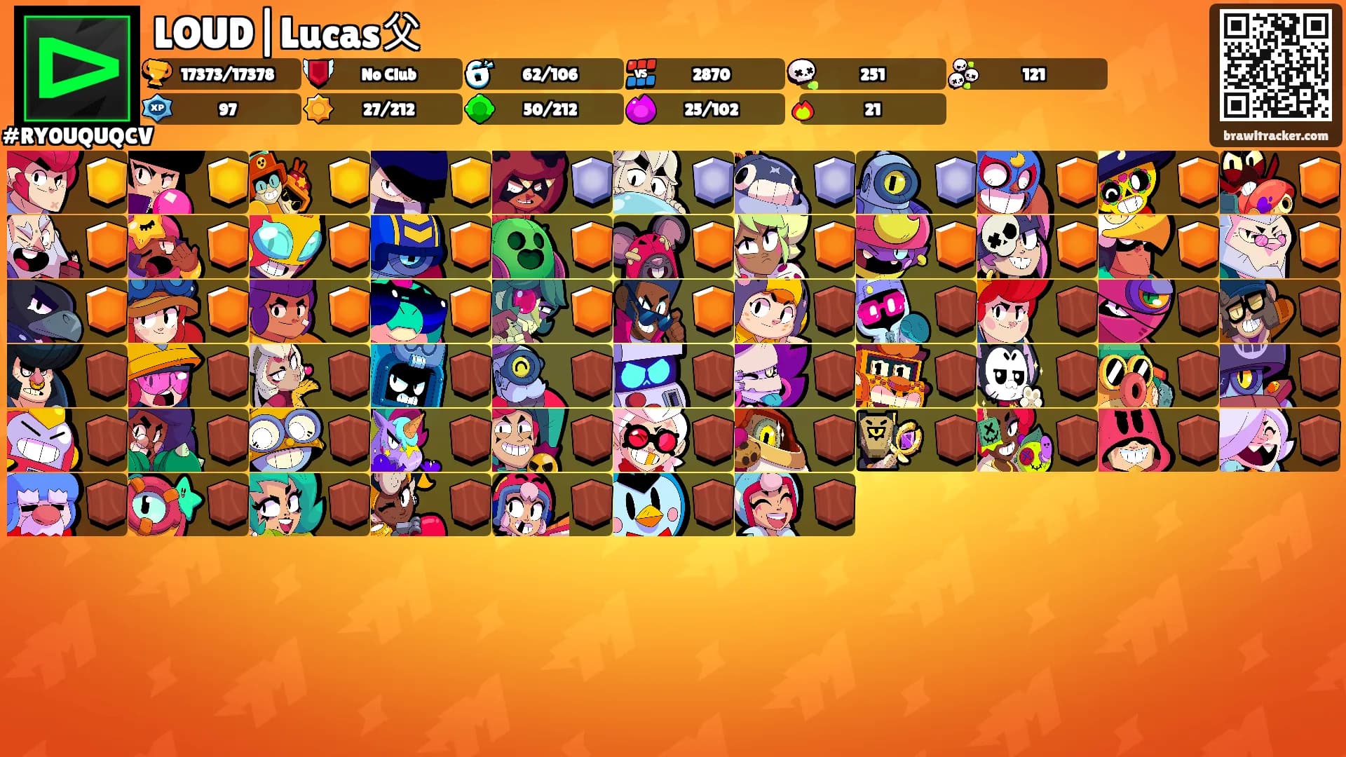 LOUD|Lucas父's Ranks