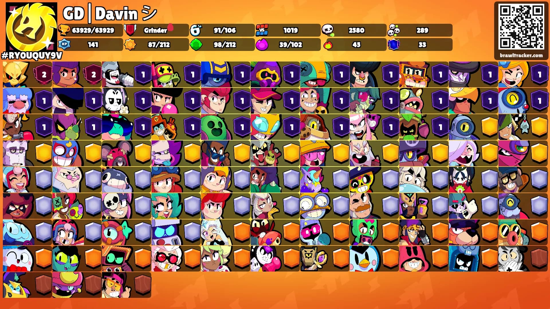 GD|Davin シ's Ranks