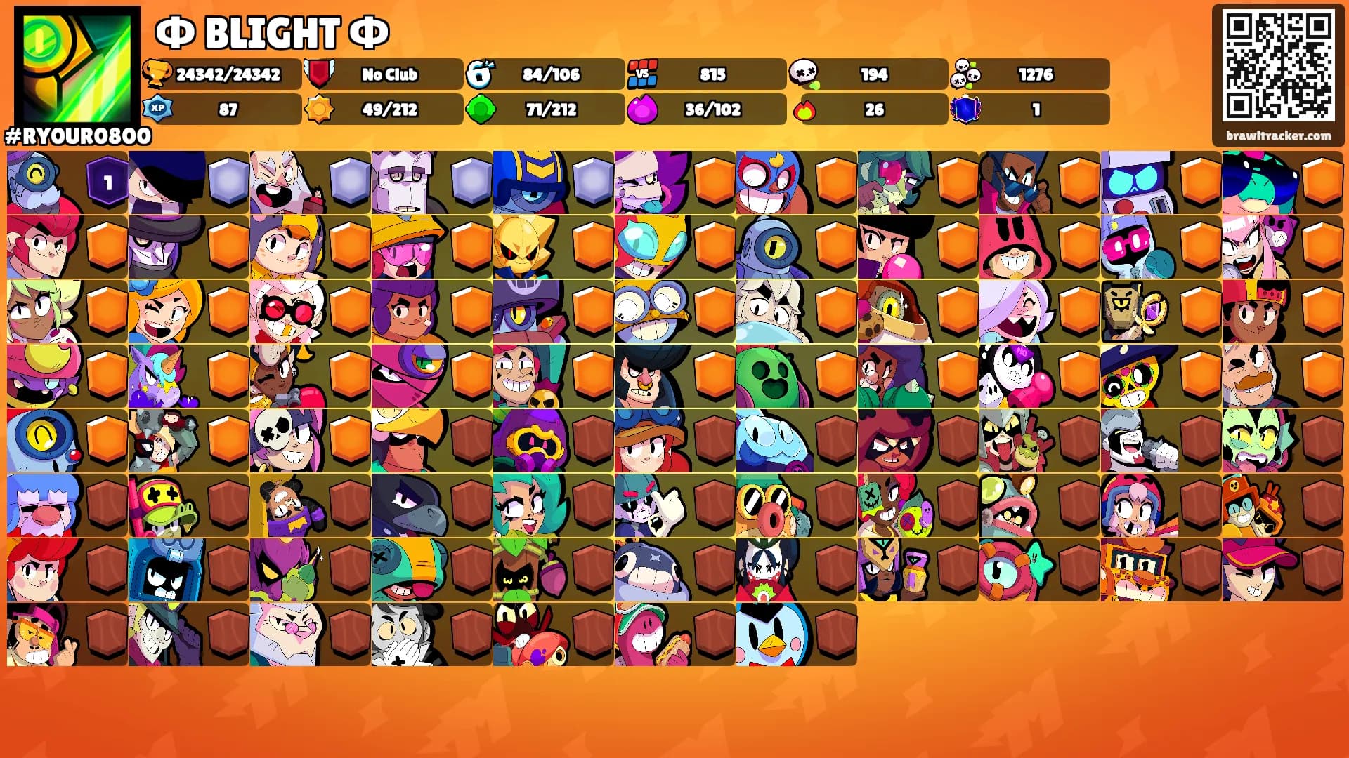 Ф BLIGHT Ф's Ranks