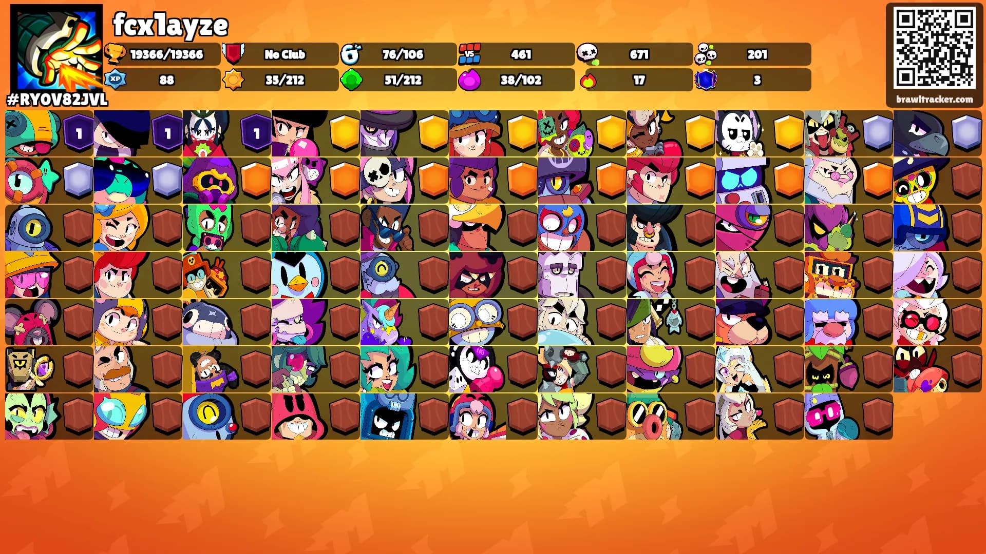 fcx1ayze's Ranks