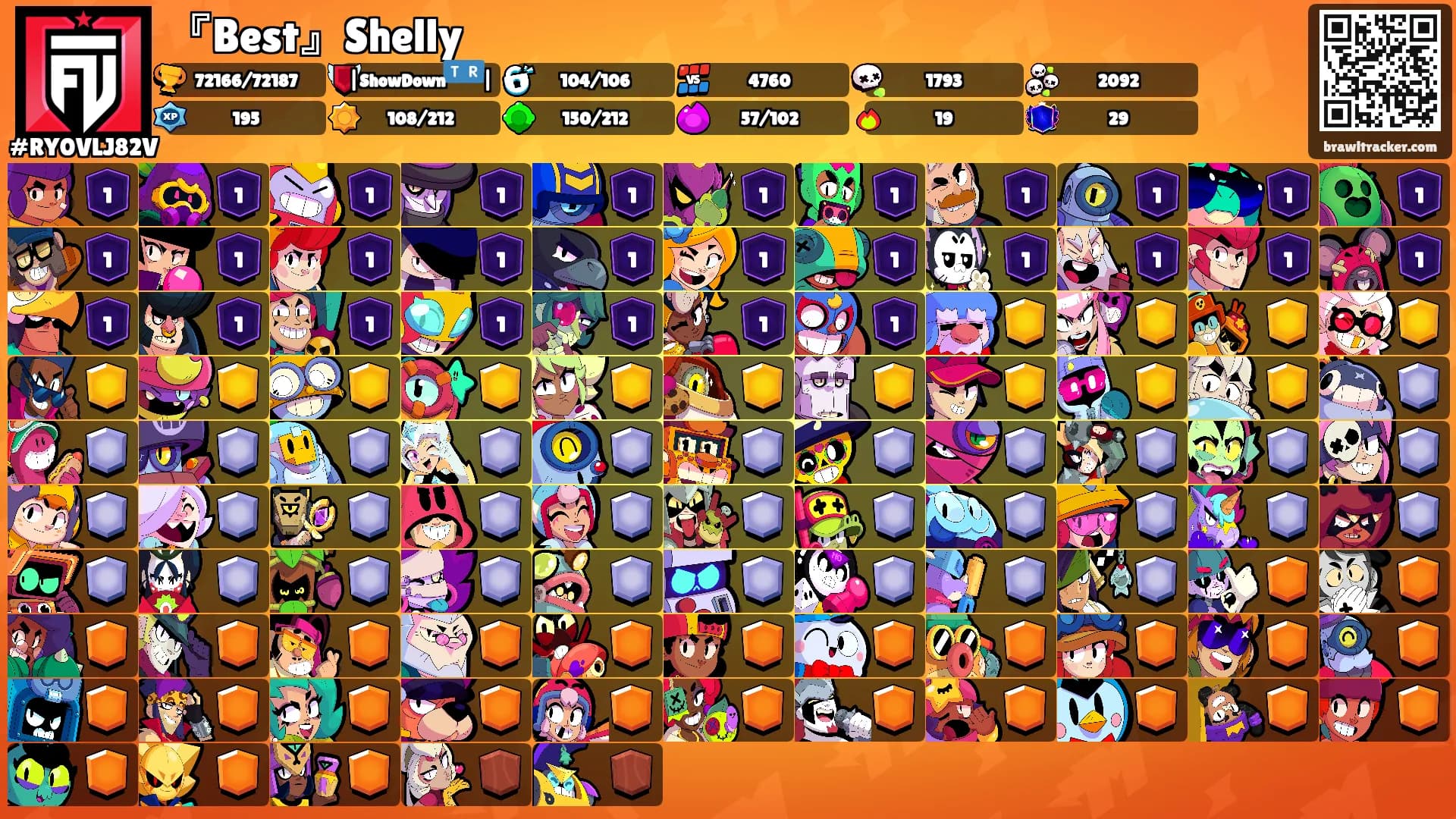 『Best』Shelly's Ranks
