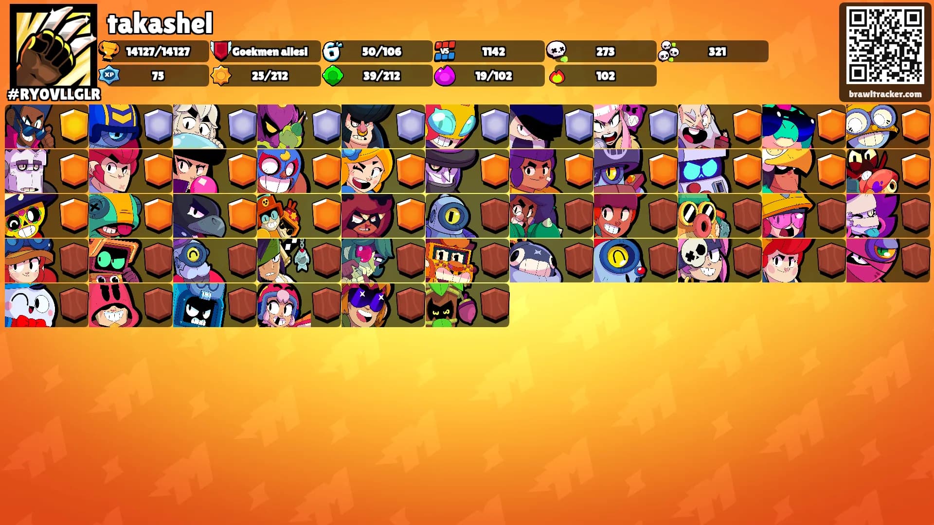 takashel's Ranks