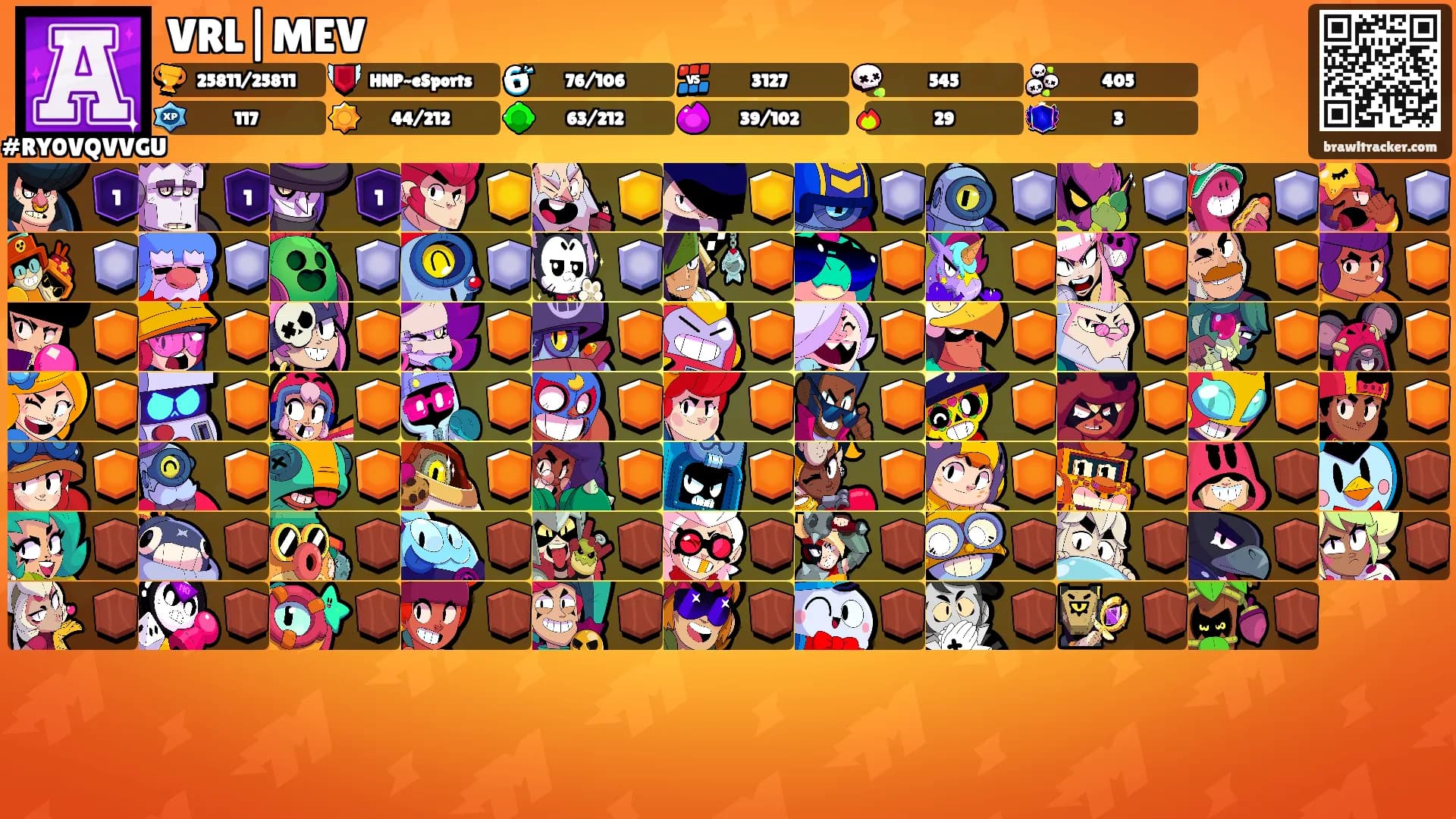 VRL|MEV's Ranks