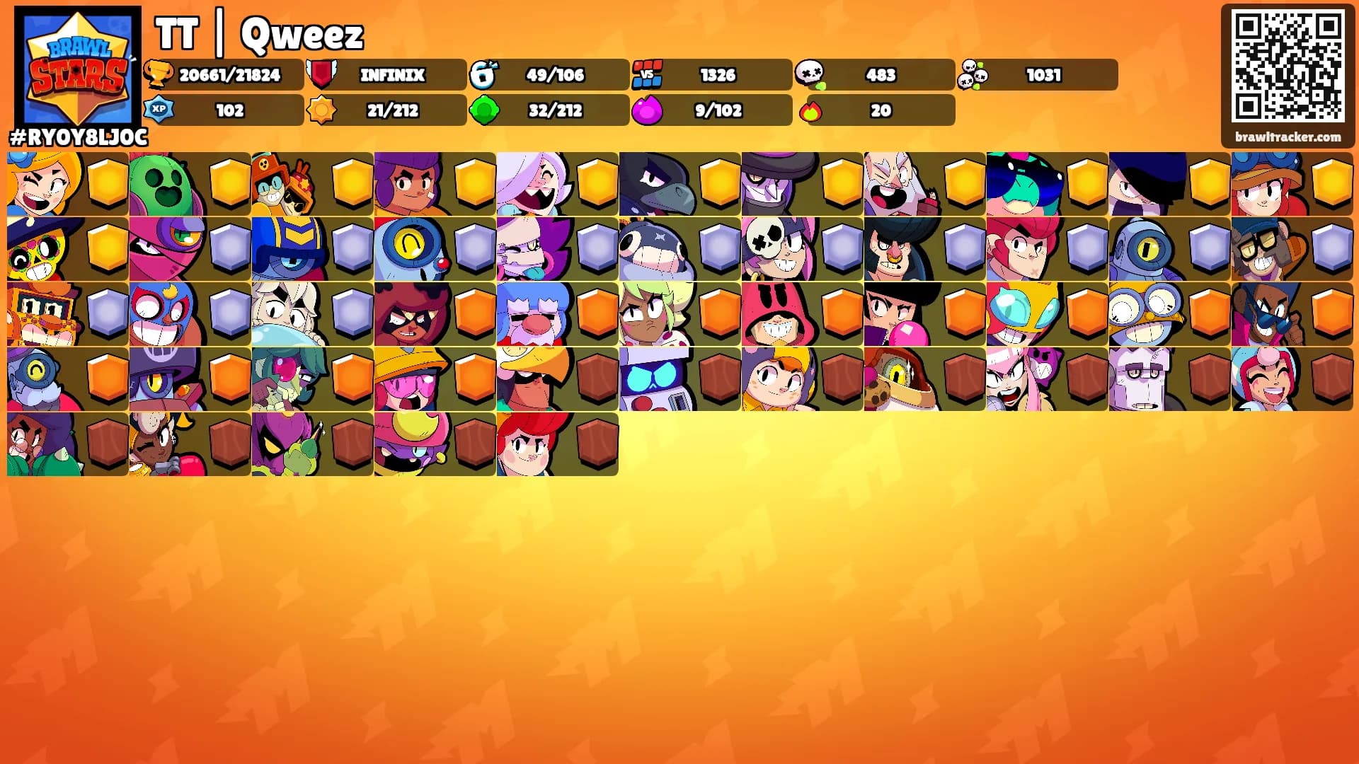 TT | Qweez's Ranks