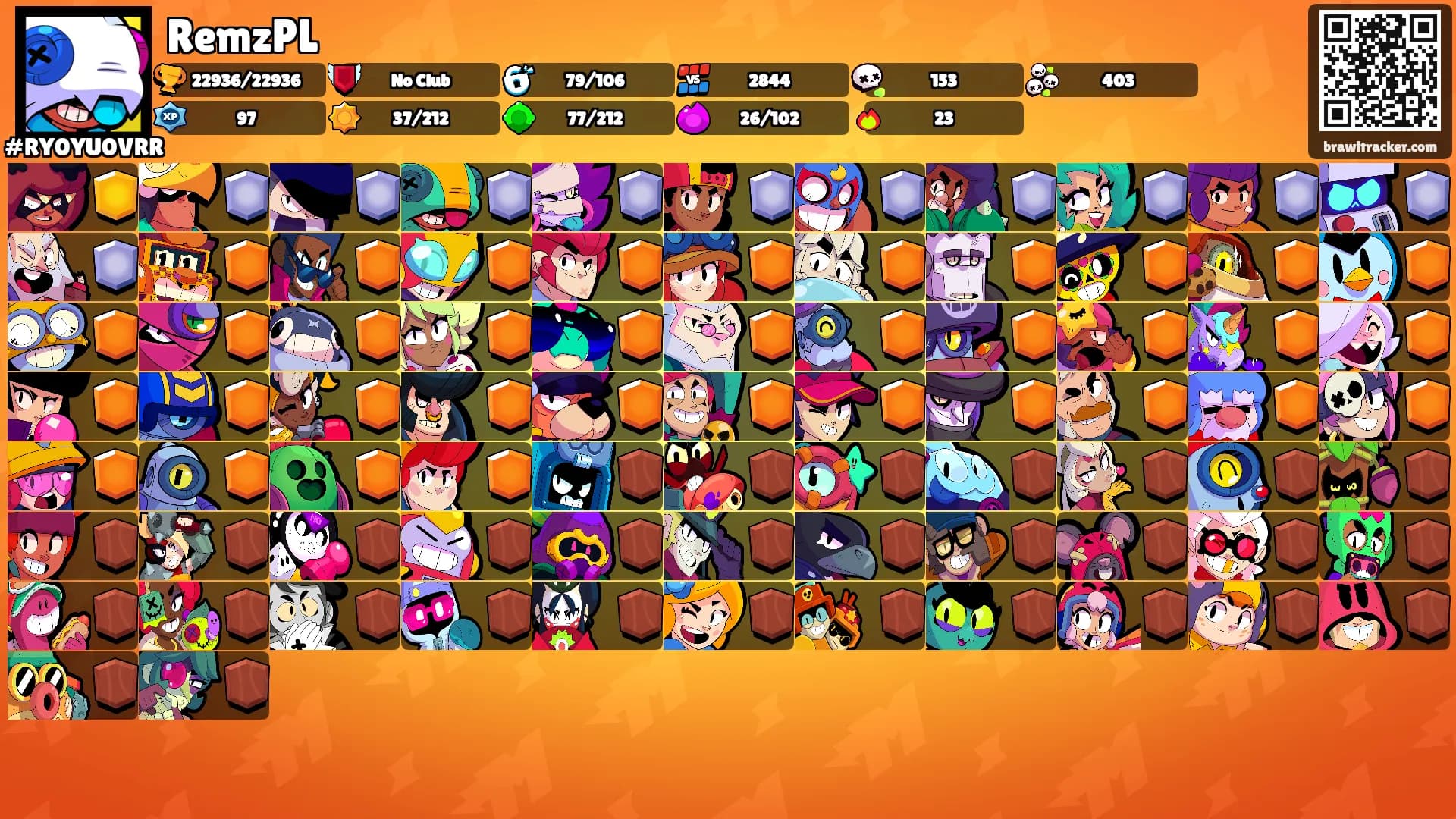 RemzPL's Ranks