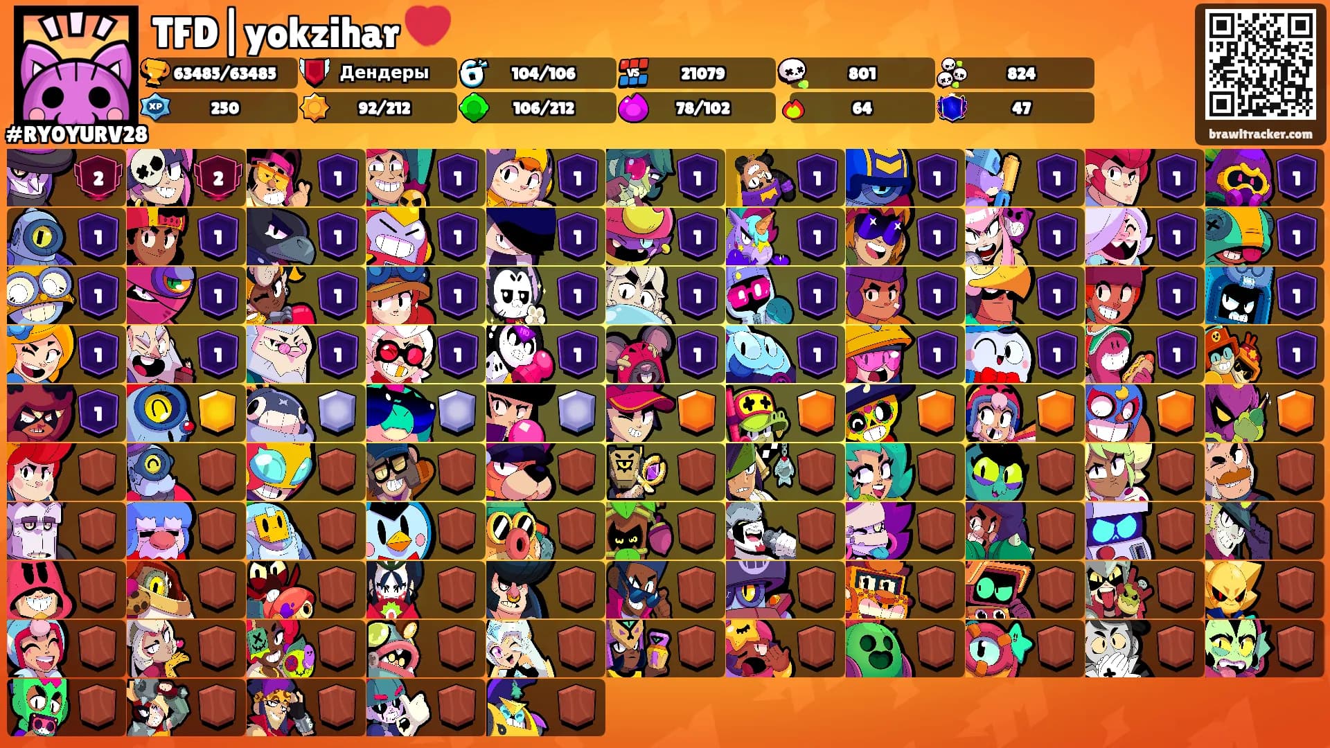 TFD|yokzihar 💔's Ranks