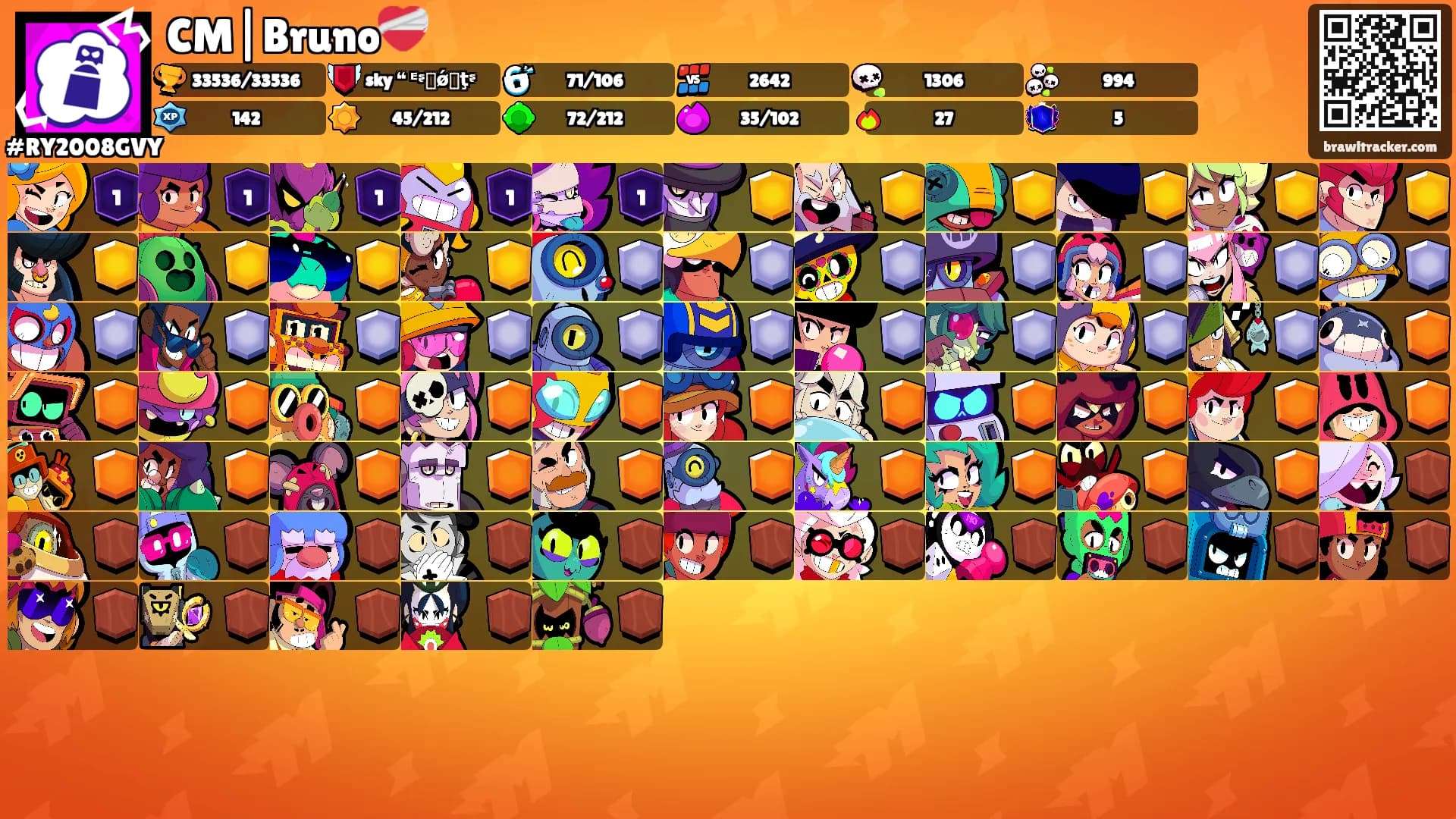 CM|Bruno❤️‍🩹's Ranks