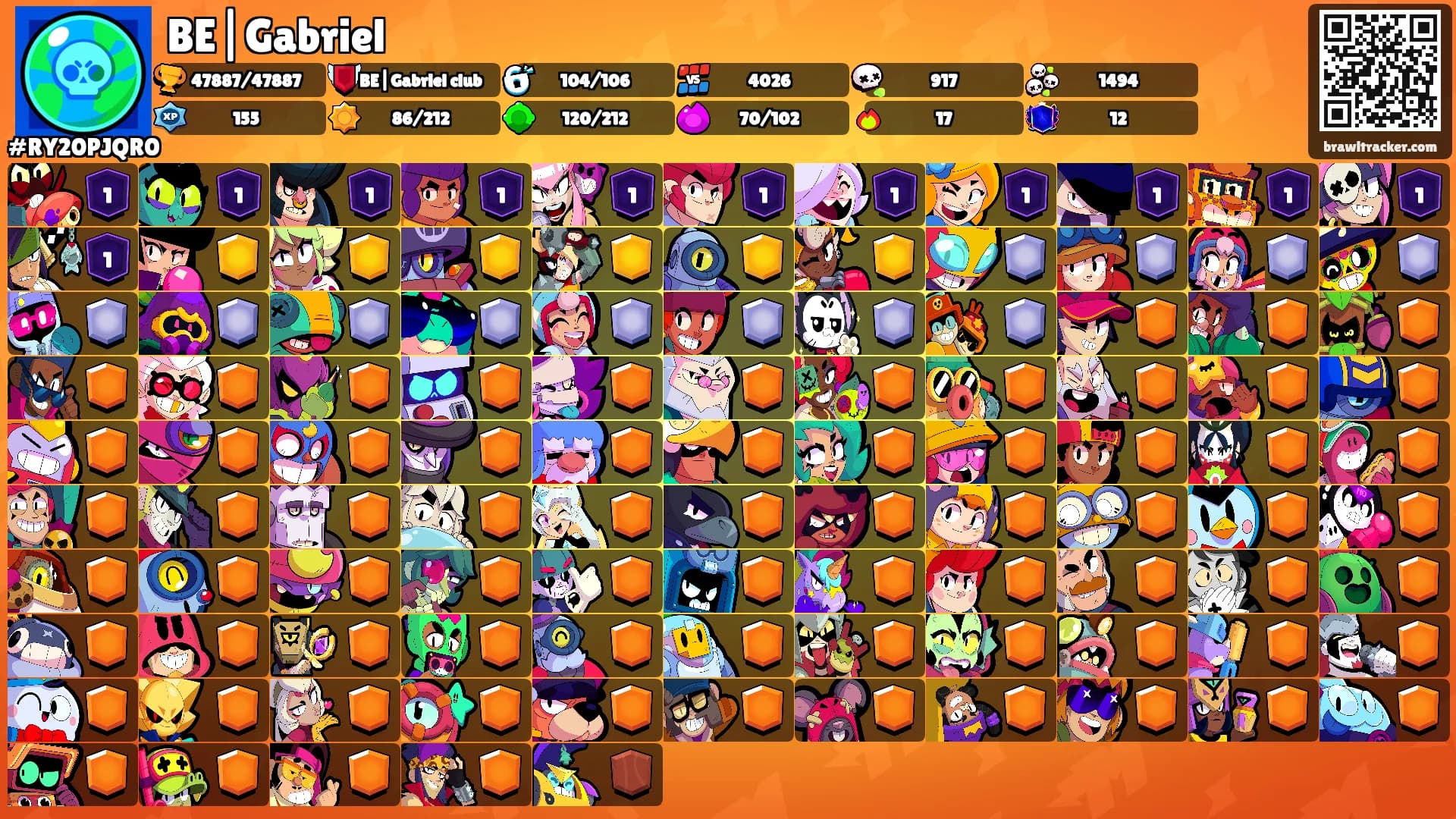 BE|Gabriel's Ranks