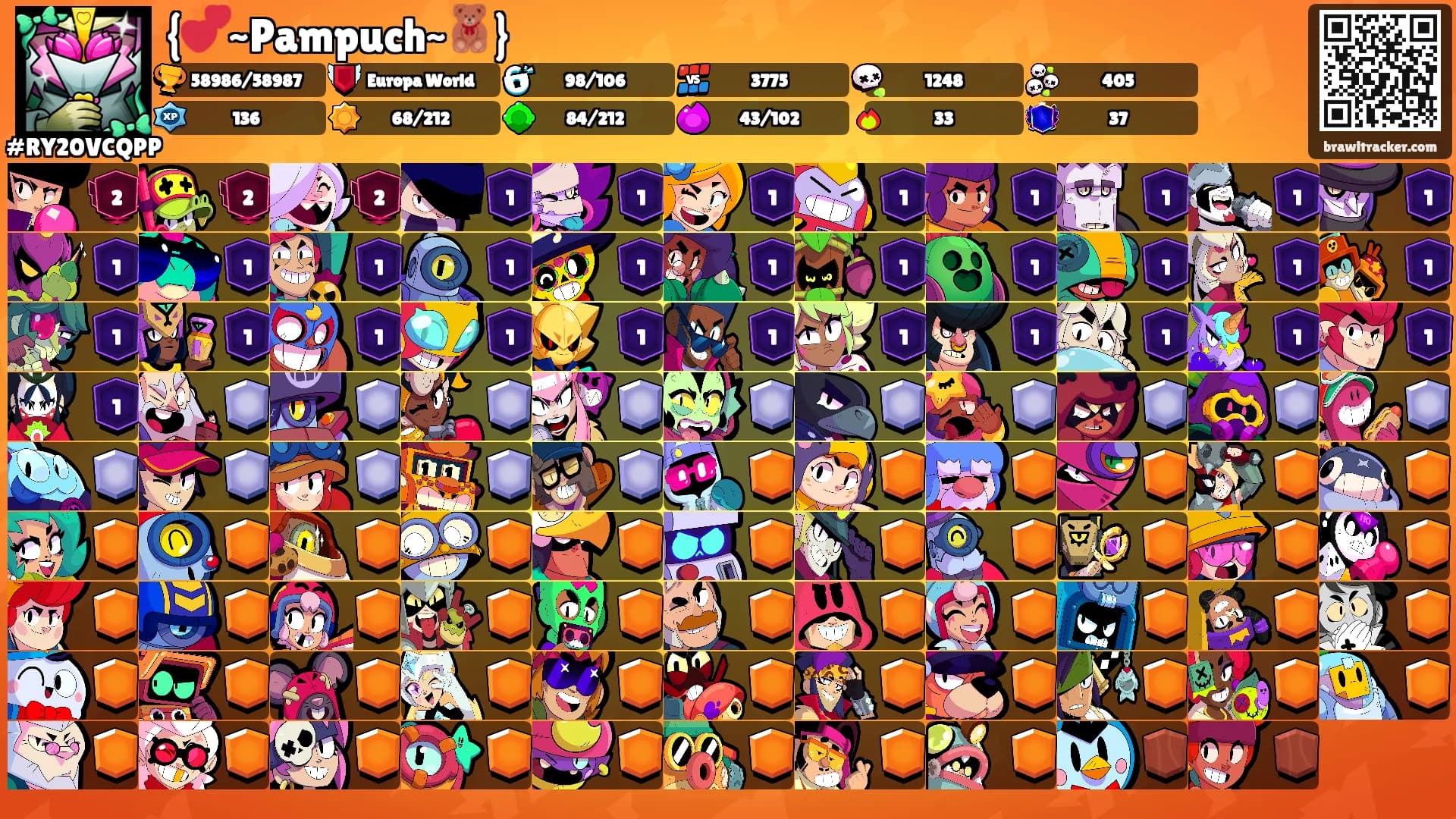 {💕~Pampuch~🧸}'s Ranks