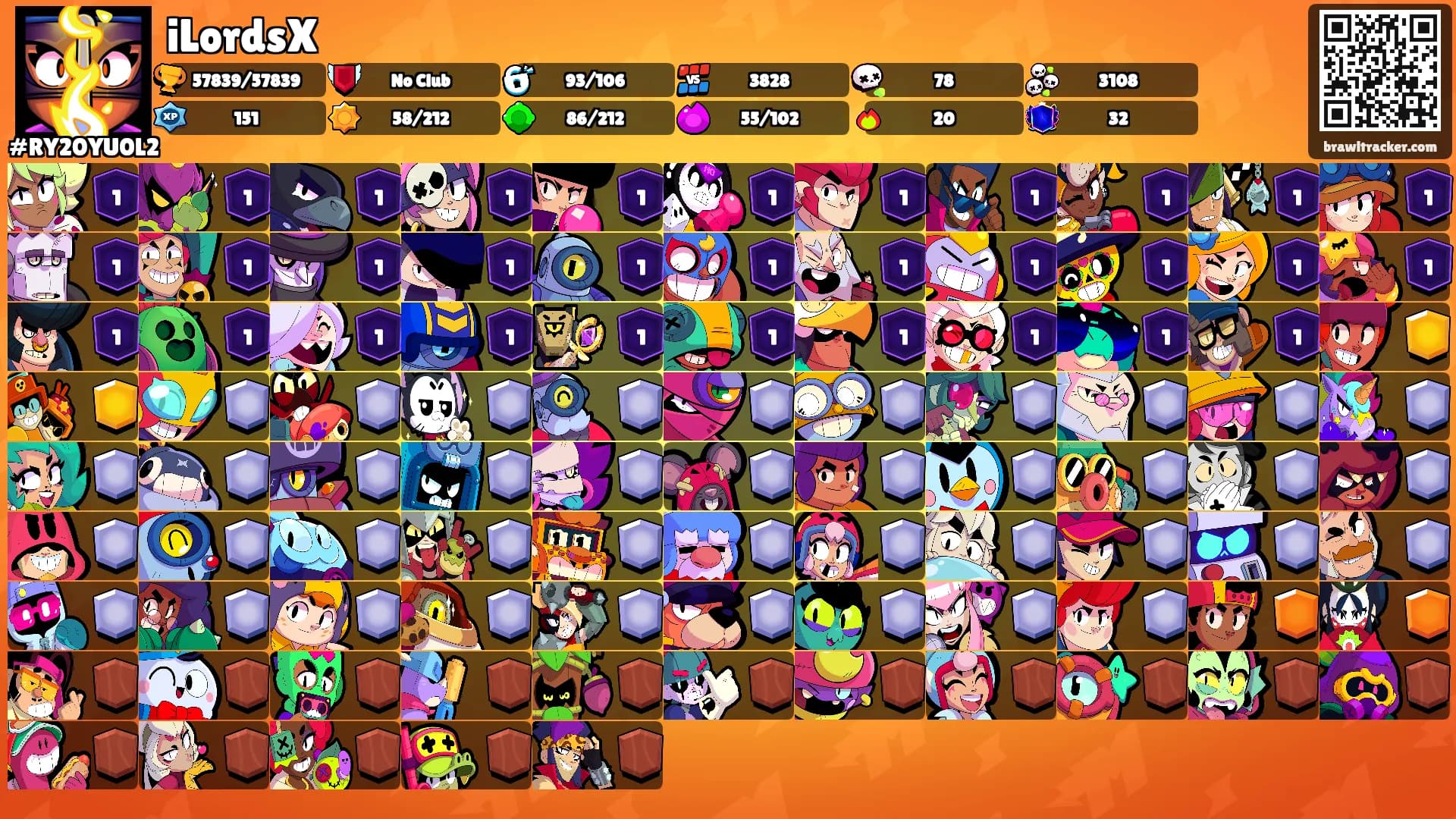 iLordsX's Ranks