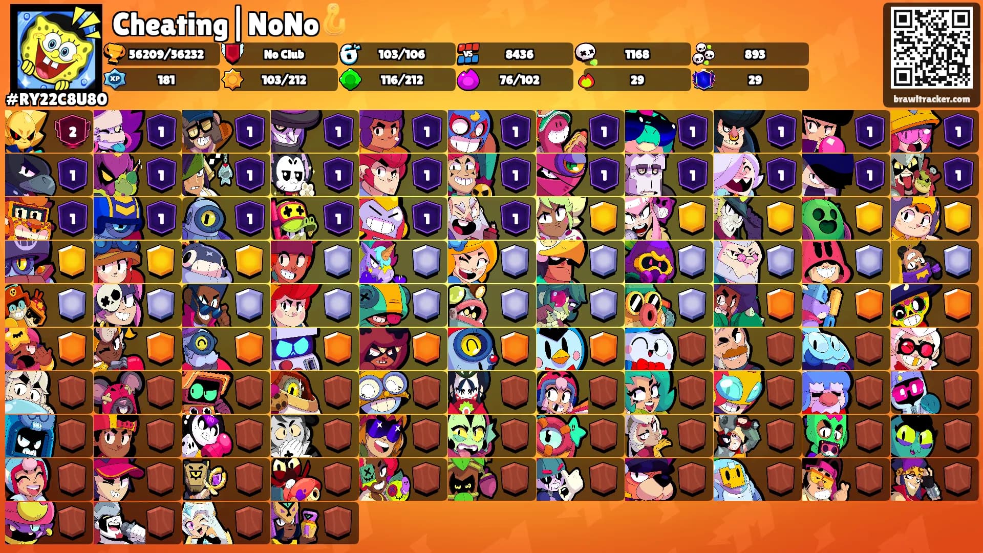 Cheating|NoNo🪝's Ranks