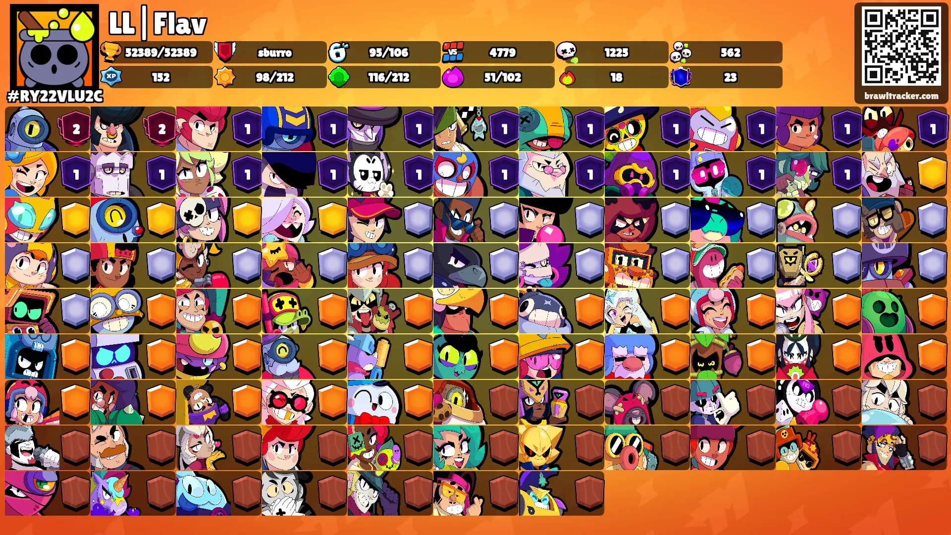 LL|Flav's Ranks