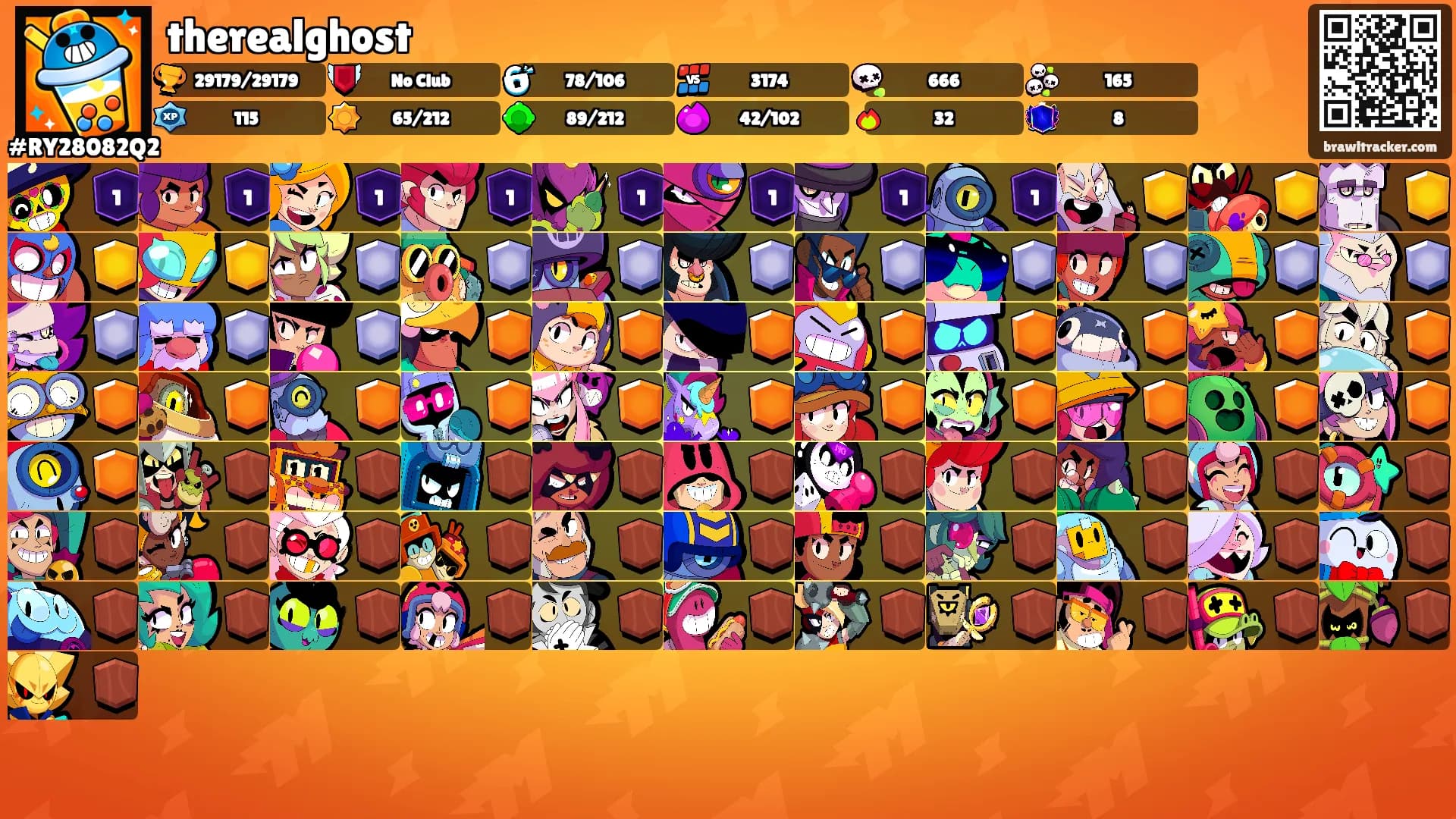 therealghost's Ranks