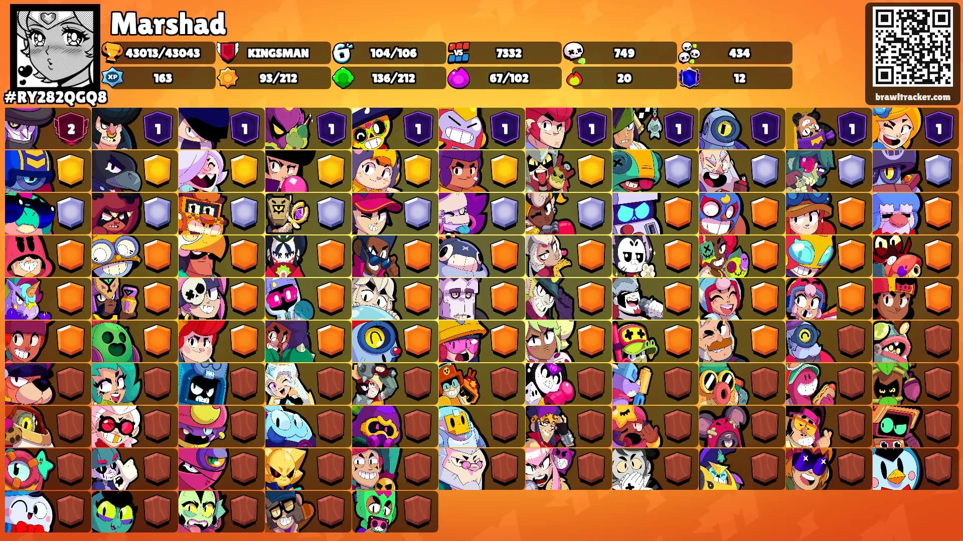 Marshad's Ranks