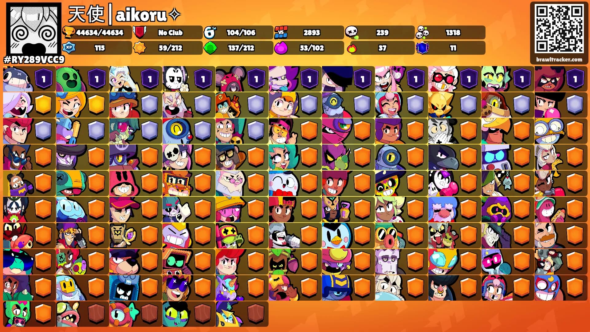 天使|aikoru✧'s Ranks