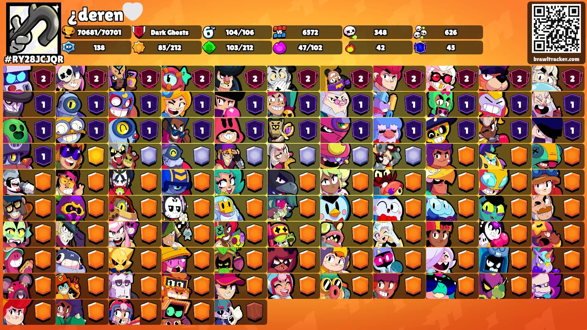 ¿deren🤍's Ranks