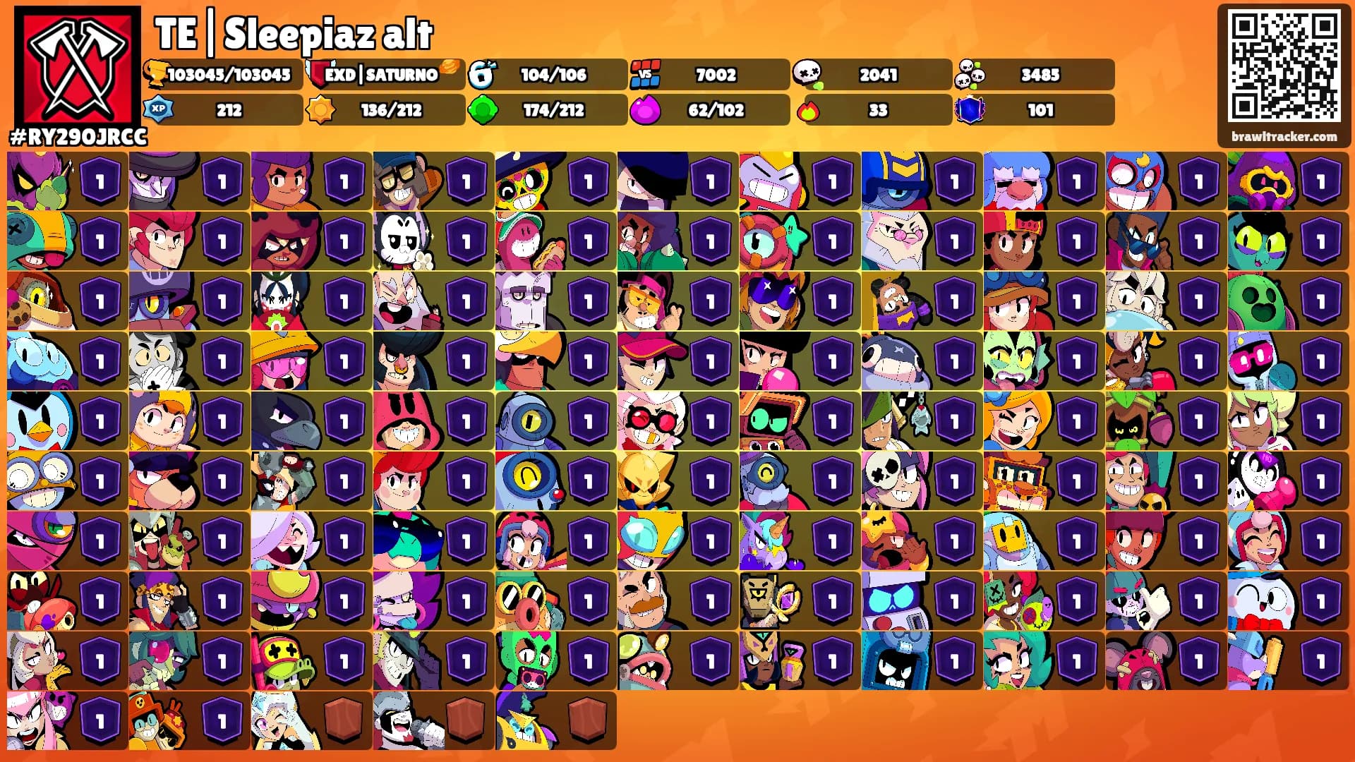 TE|Sleepiaz alt's Ranks