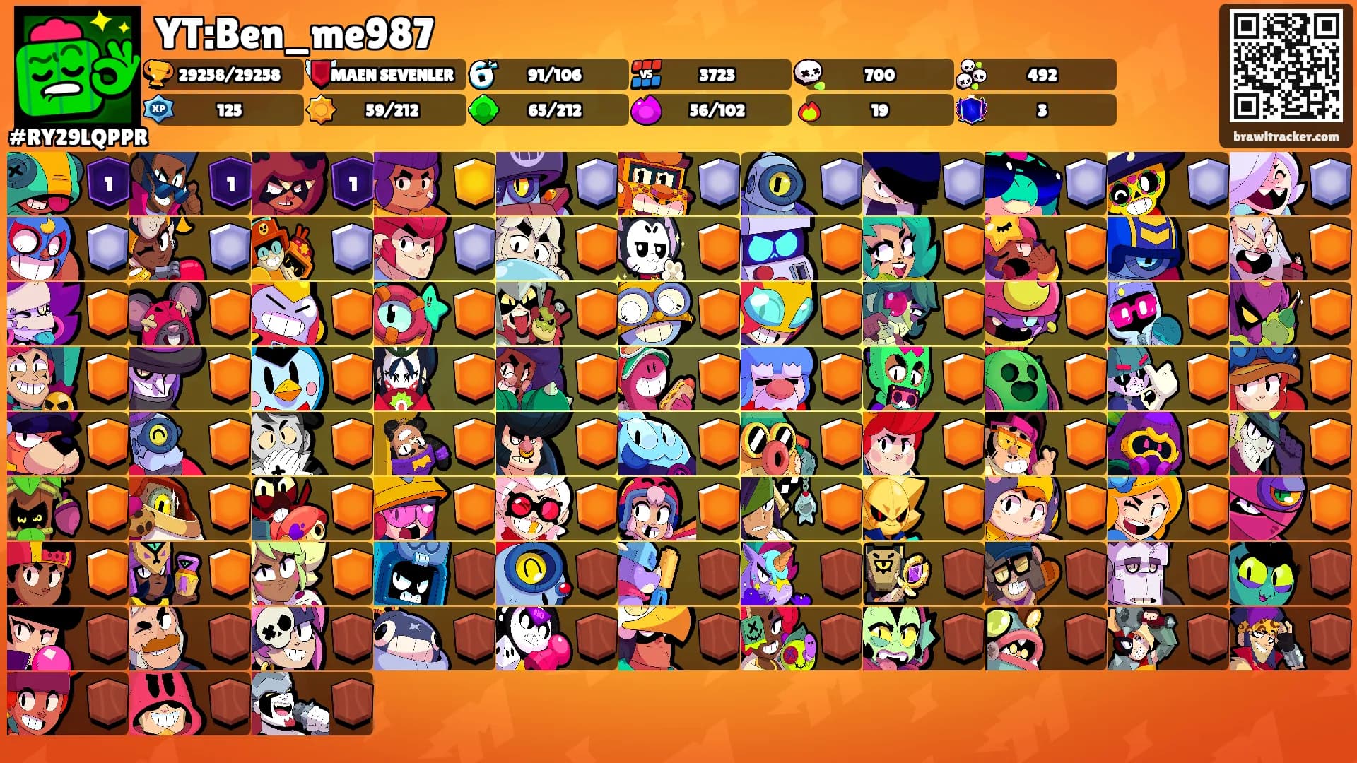 YT:Ben_me987's Ranks