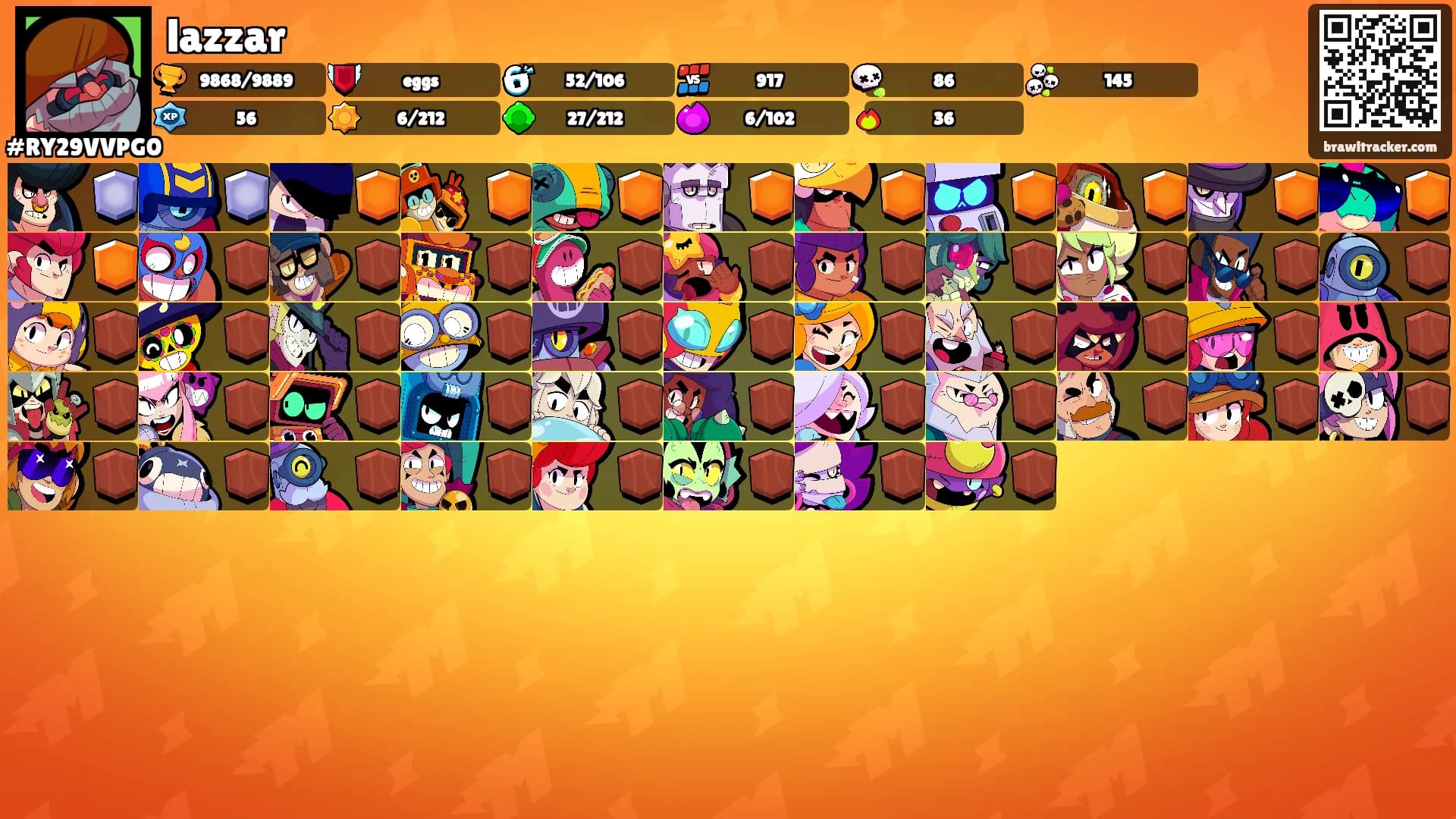 lazzar's Ranks