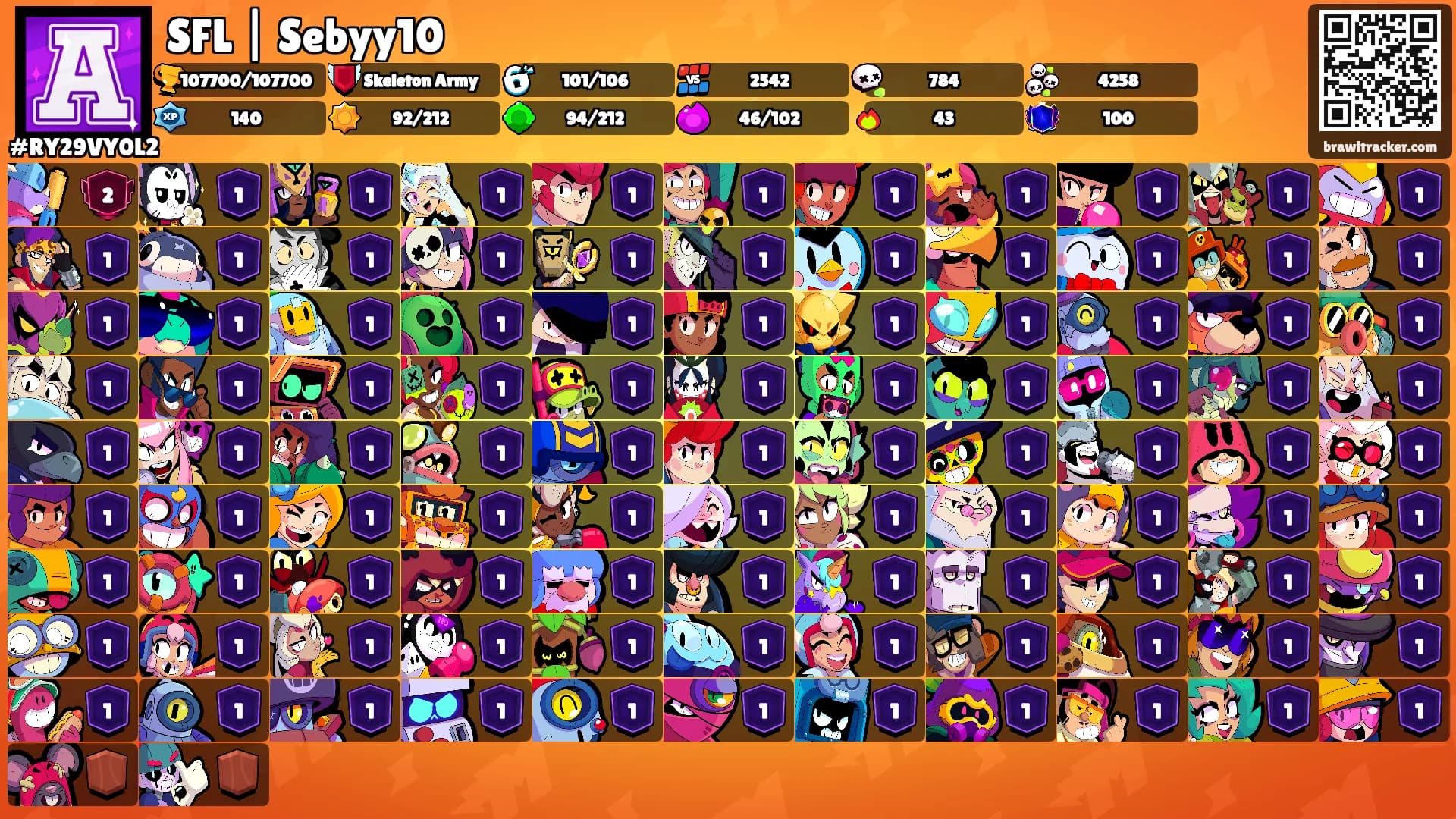 SFL | Sebyy10's Ranks