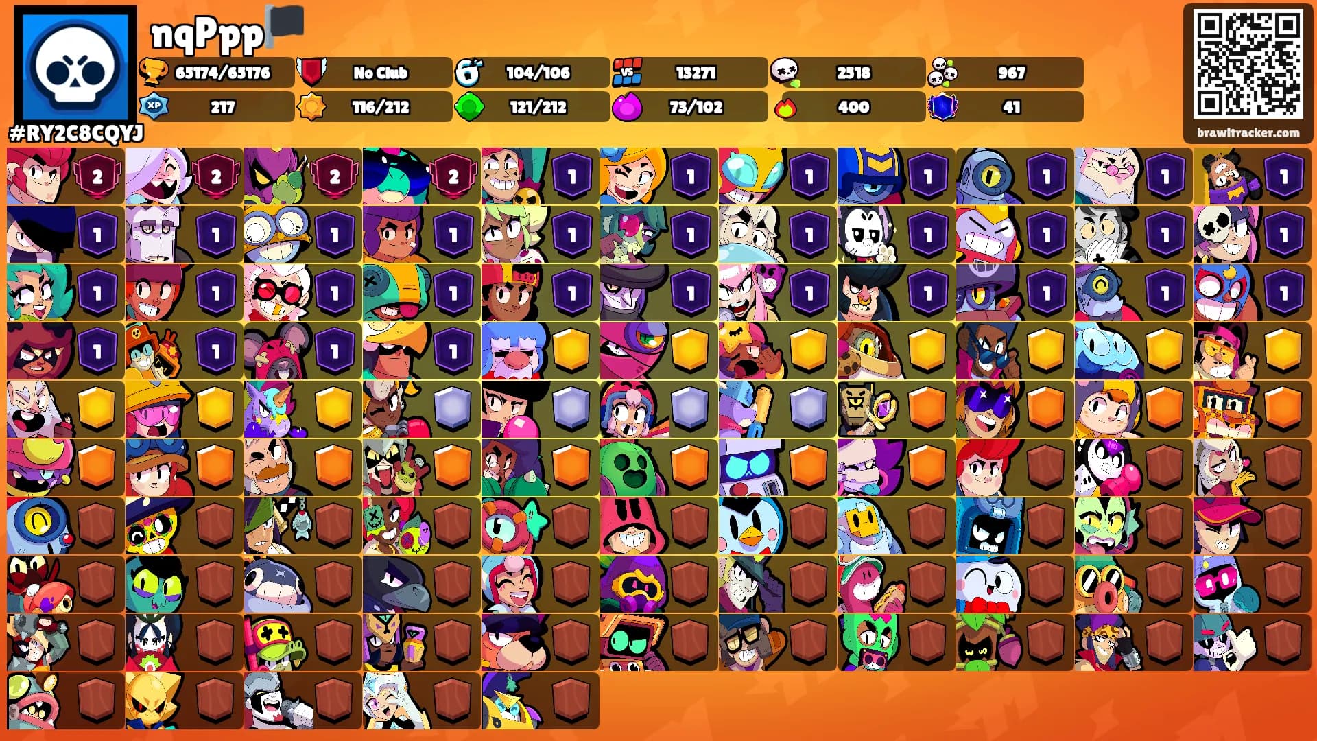 nqPpp🏴's Ranks