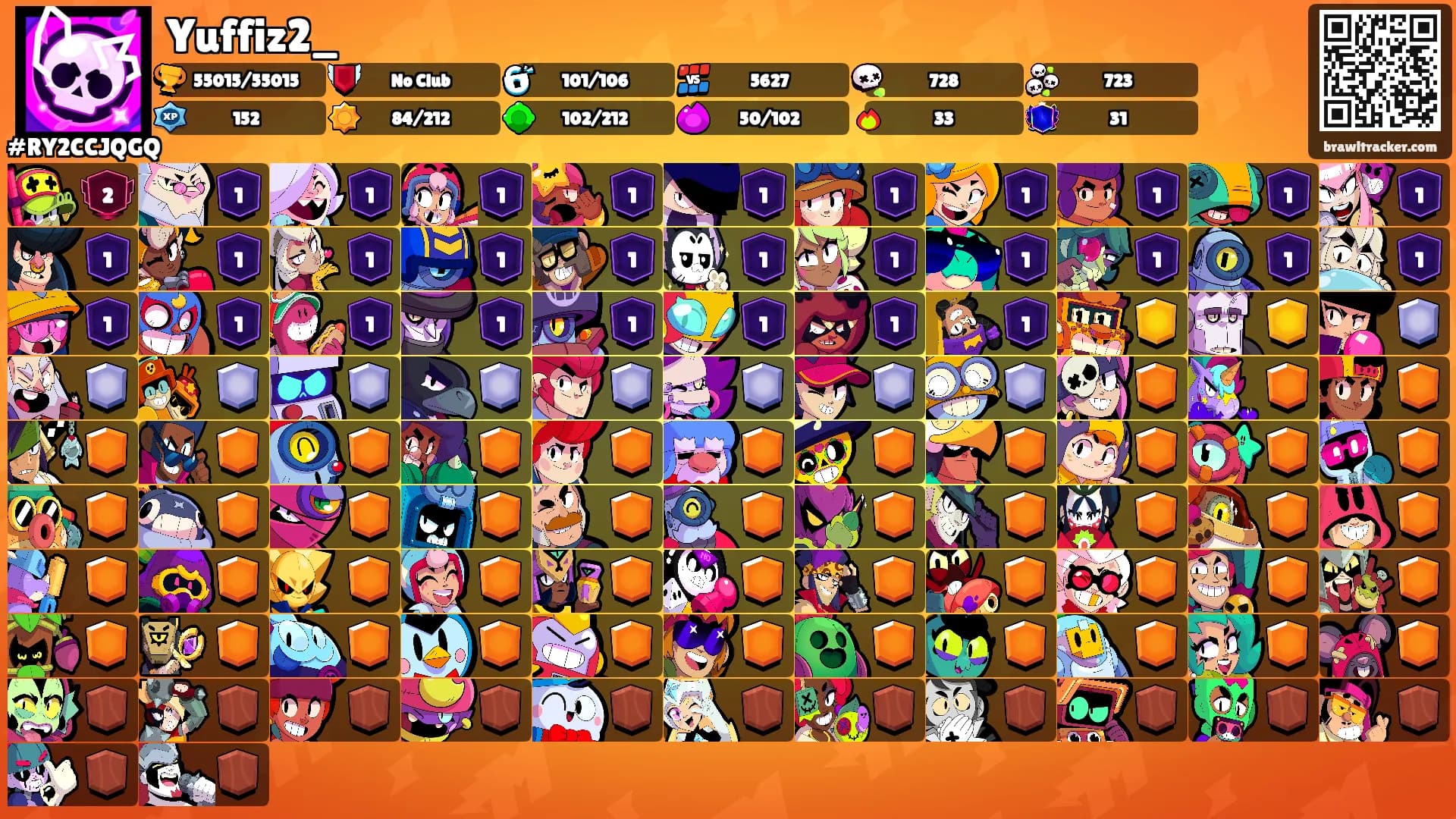 Yuffiz2_'s Ranks
