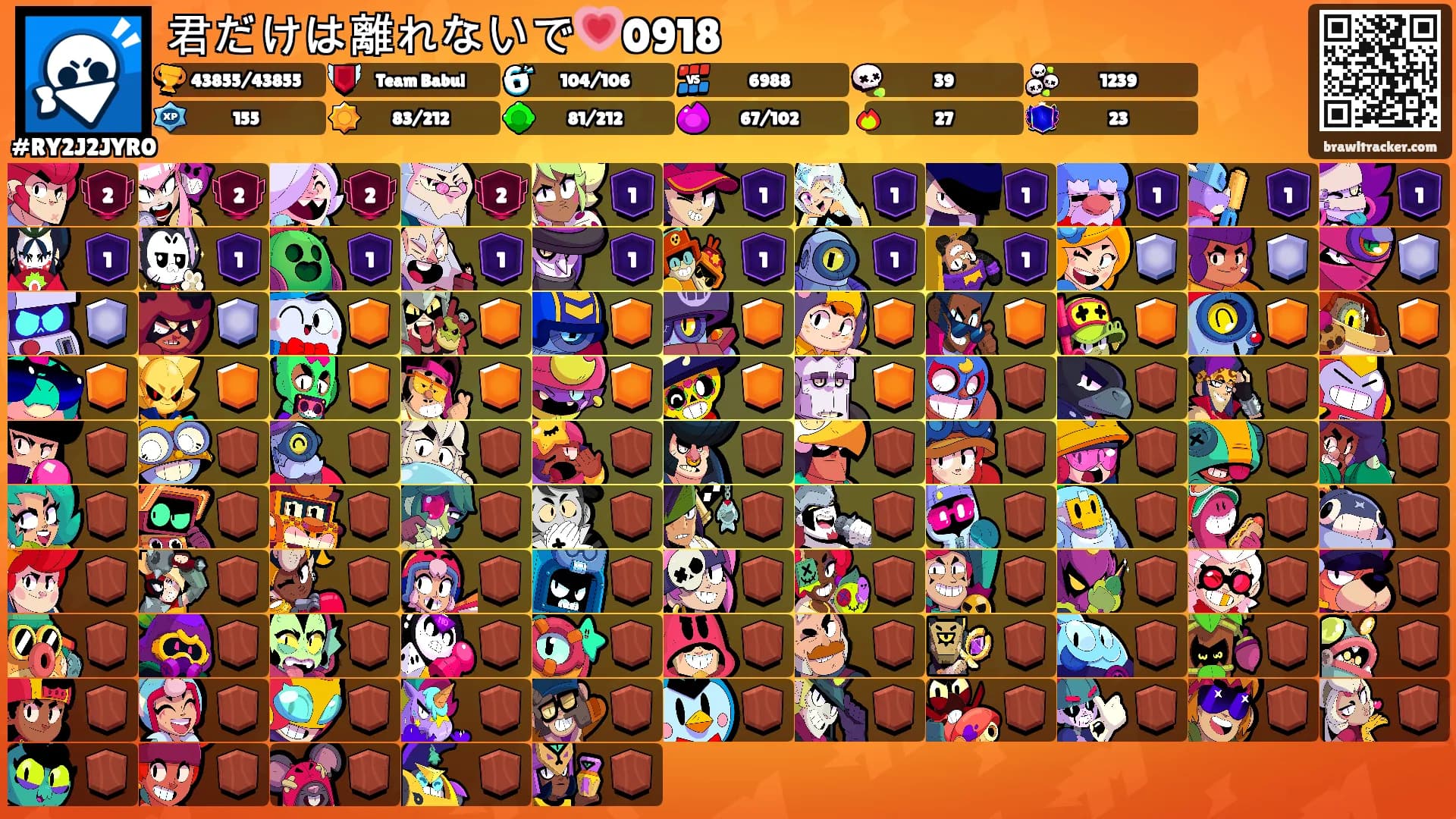 君だけは離れないで💗0918's Ranks