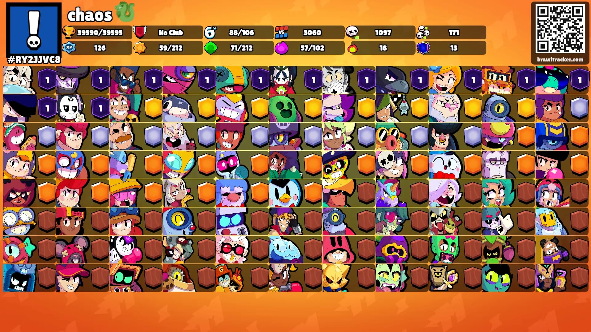 chaos 🐉's Ranks