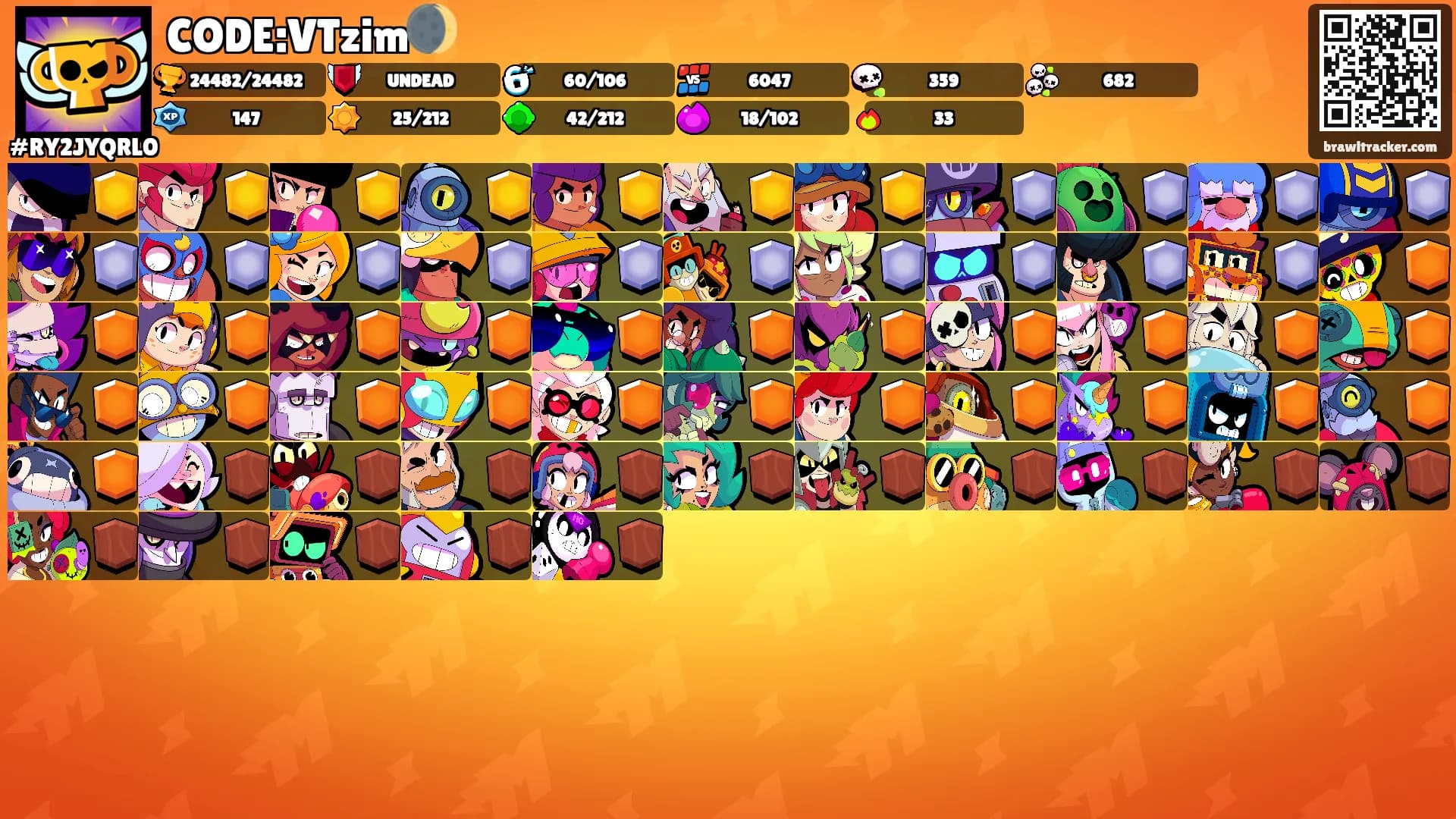 CODE:VTzim🌒's Ranks