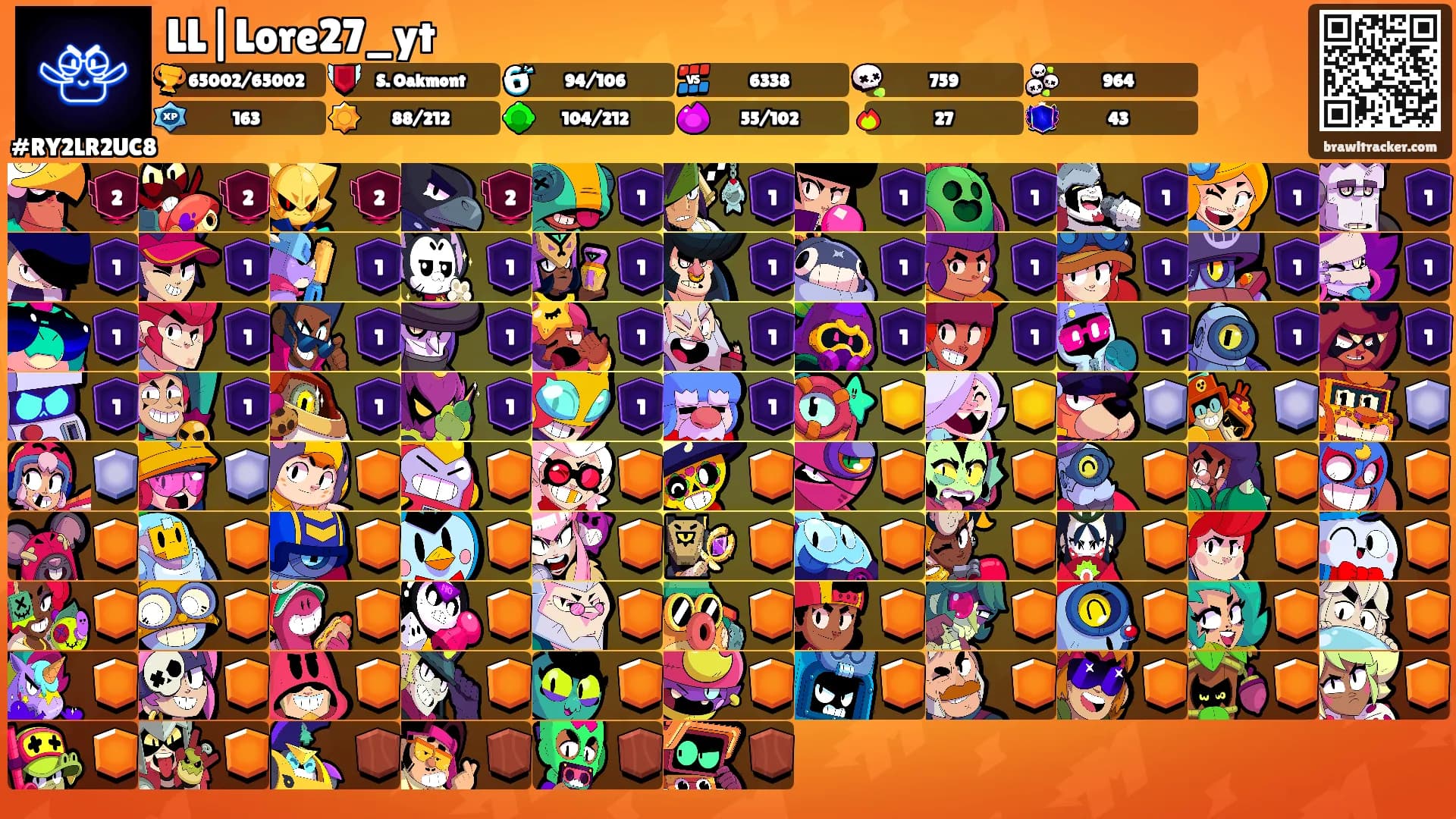 LL|Lore27_yt's Ranks
