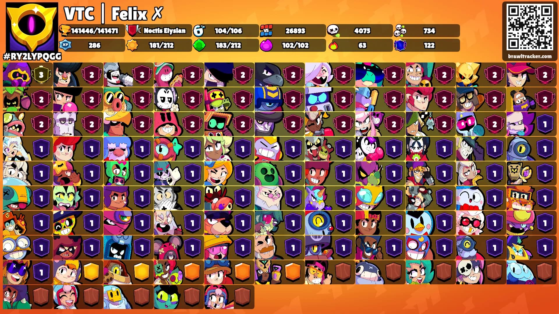 VTC | Felix ✗'s Ranks