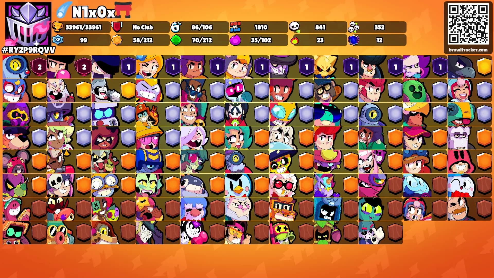 ☄️N1x0x⛩️'s Ranks