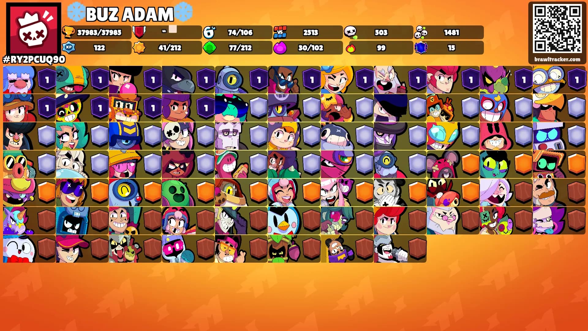 ❄️BUZ ADAM❄️'s Ranks