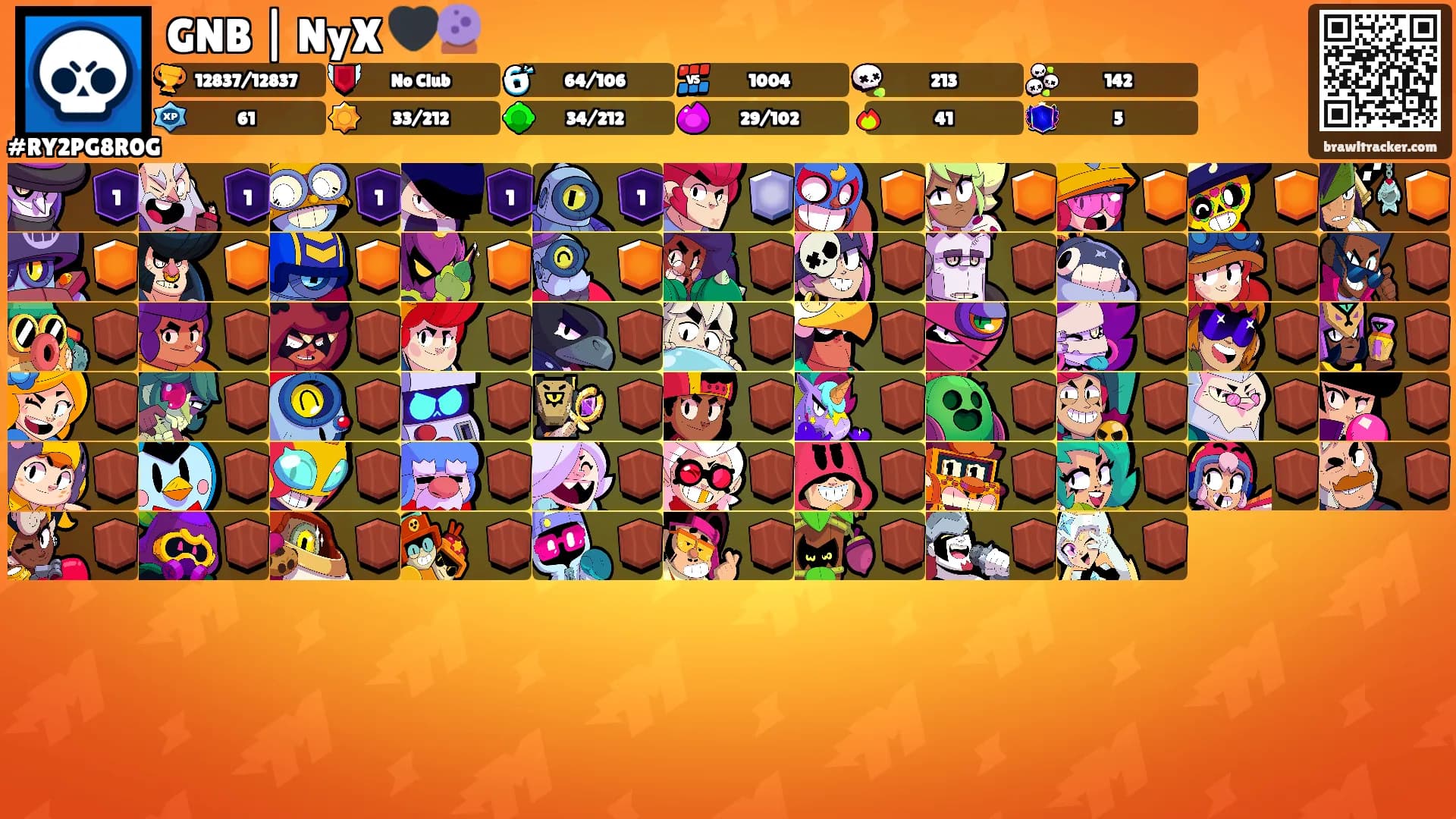 GNB | NyX 🖤🔮's Ranks