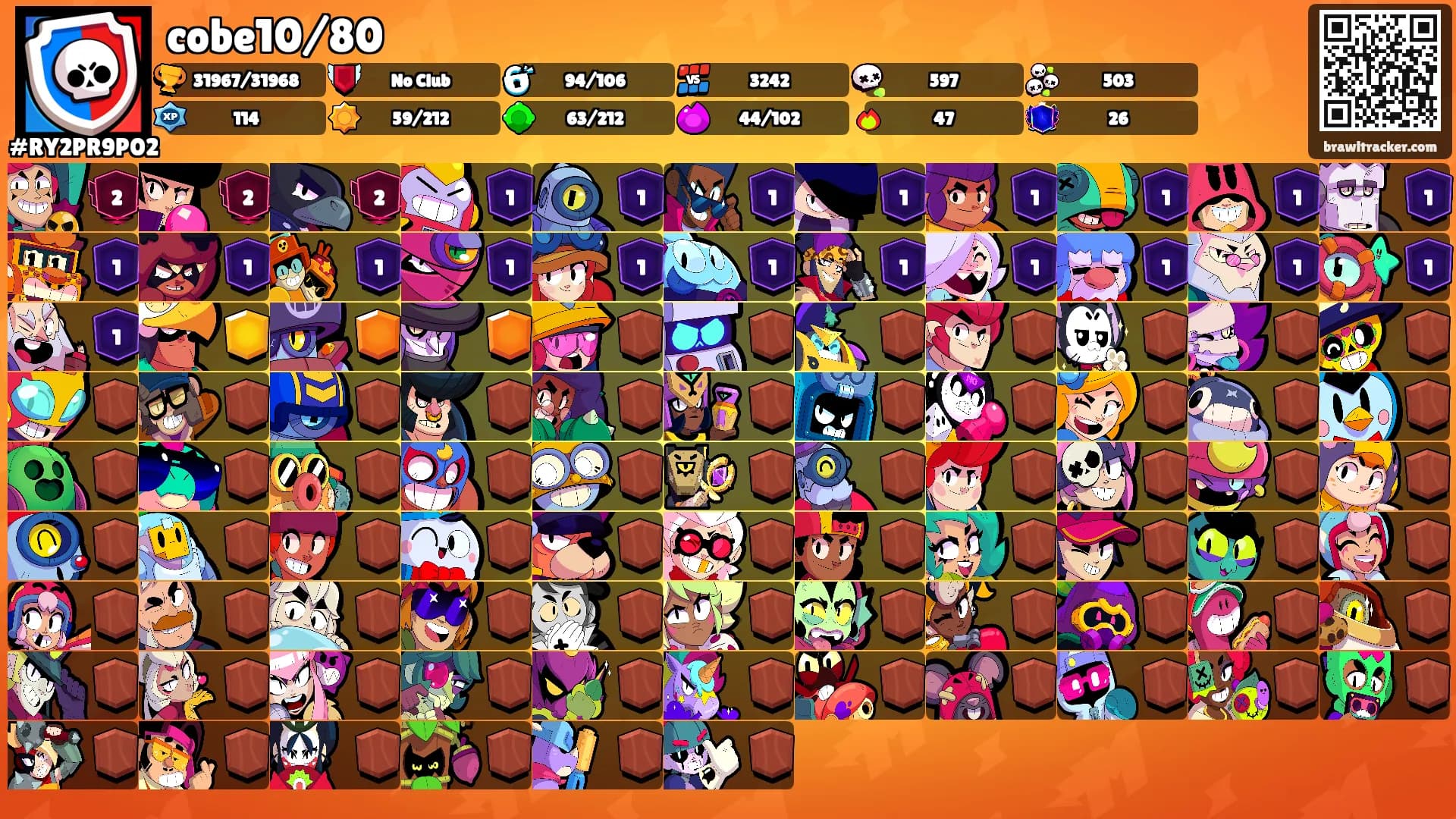 cobe10/80's Ranks
