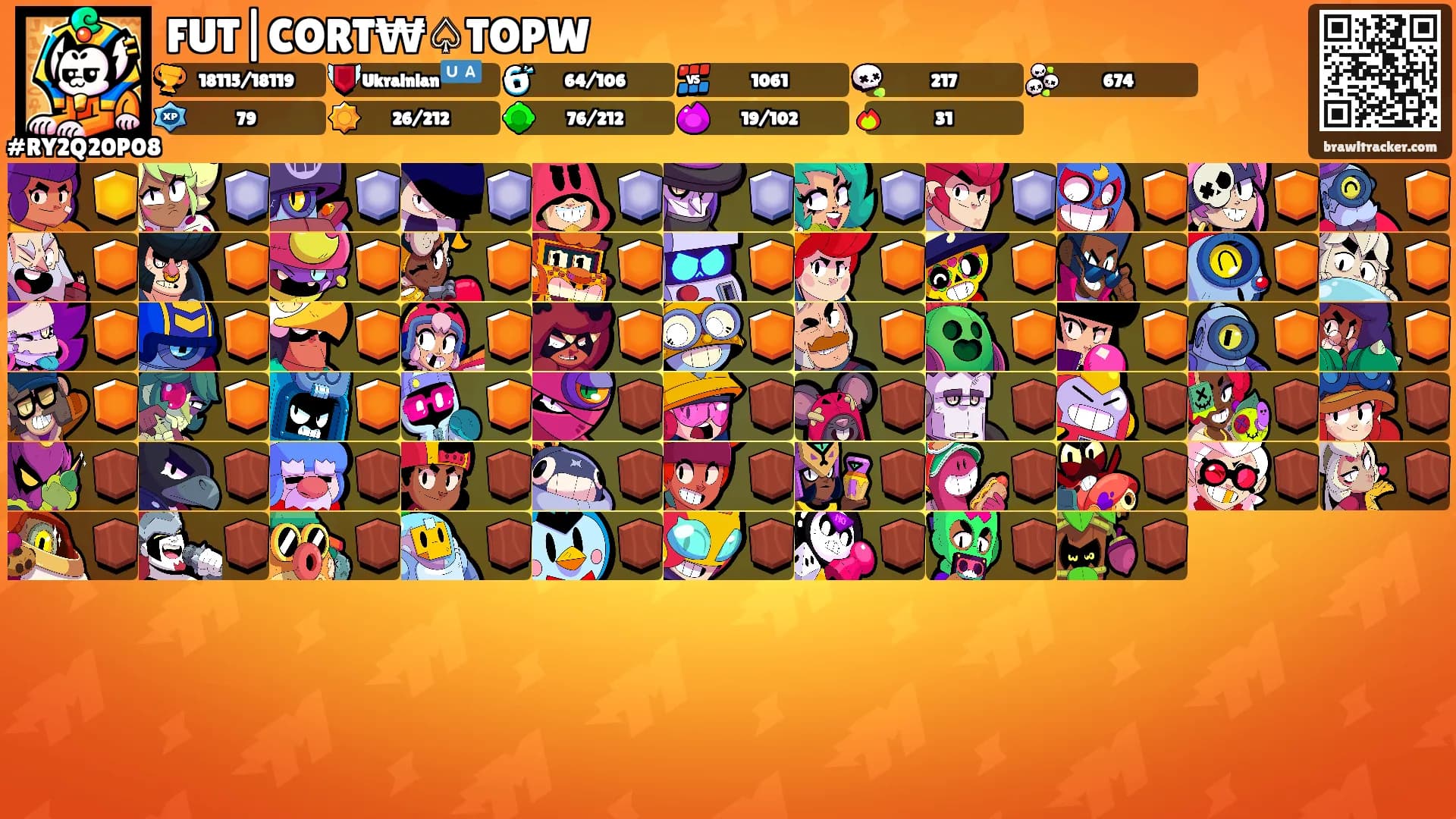 FUT|CORT₩♤TOPW's Ranks