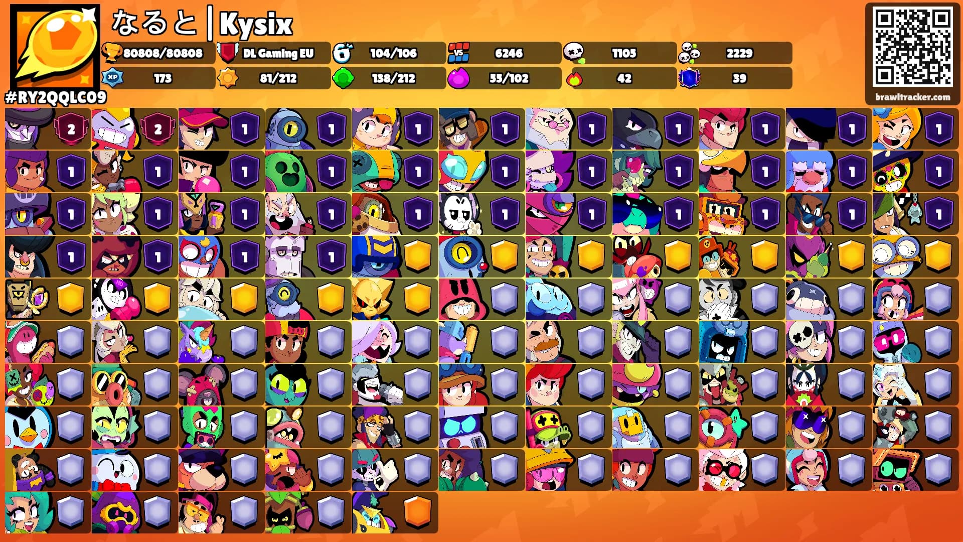 なると|Kysix's Ranks