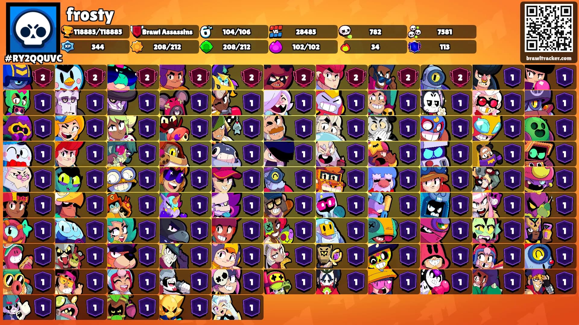 frosty's Ranks