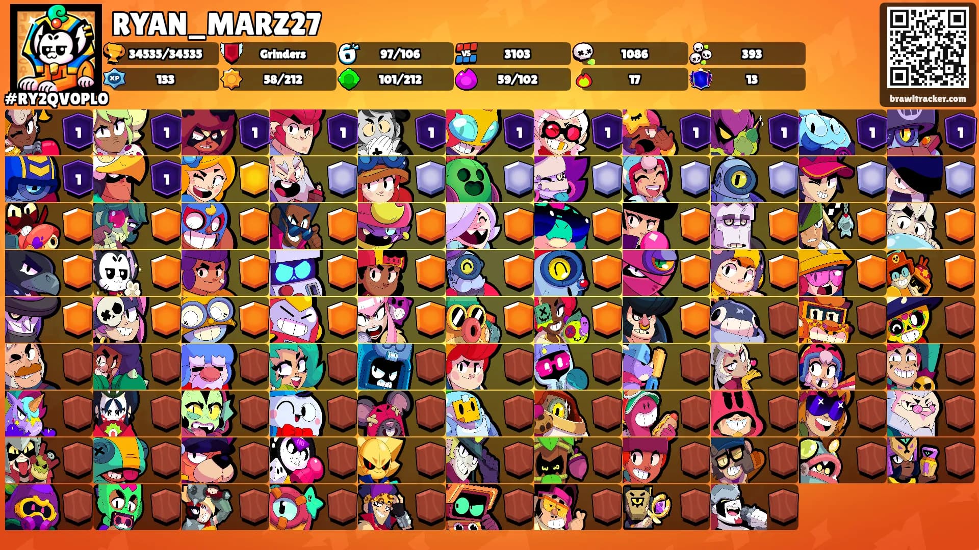 RYAN_MARZ27's Ranks