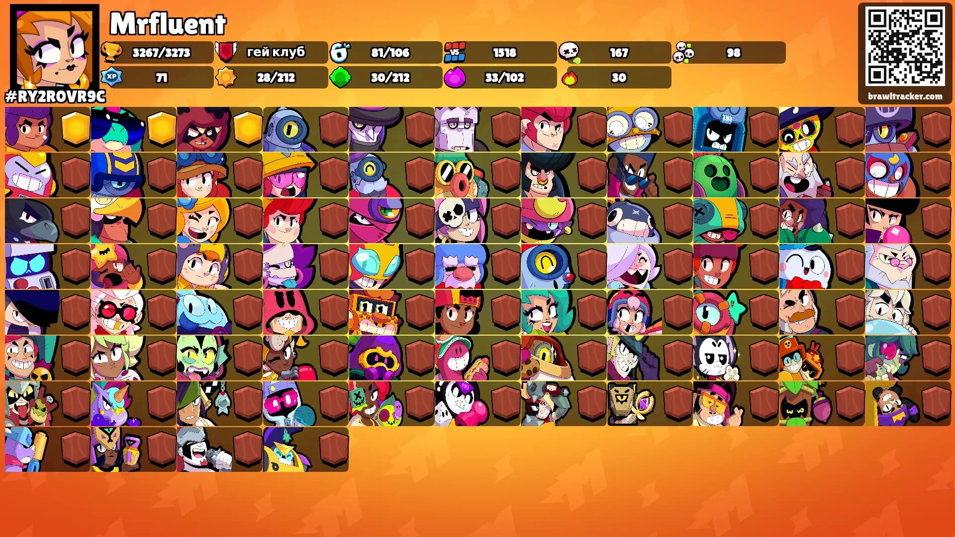 Mrfluent's Ranks